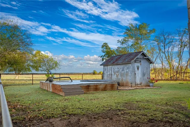 a view of city and ocean