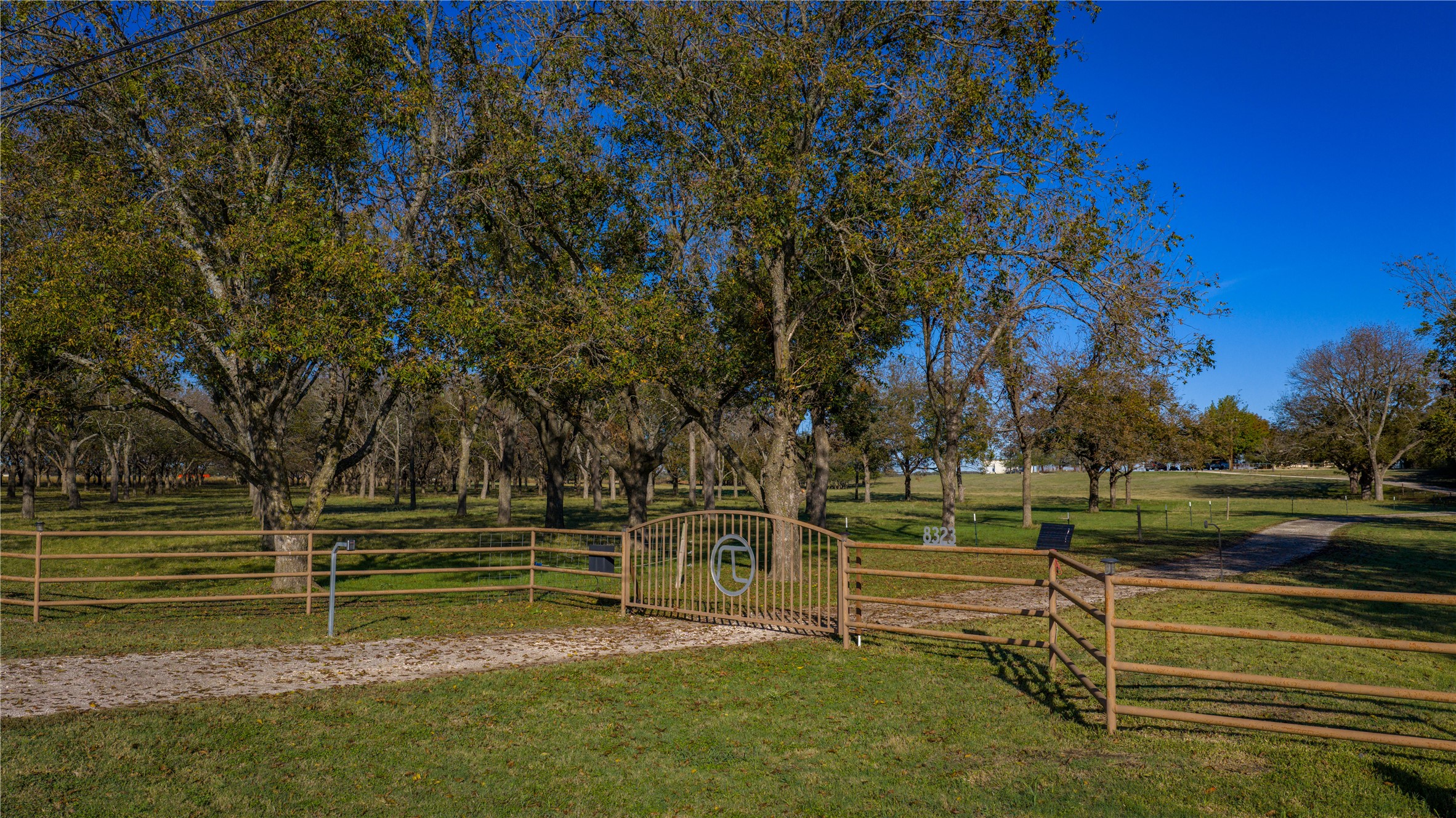 8323 East State Highway 29 Georgetown, TX 78626 - Photo 39 of 39 a view of park with bench and trees around