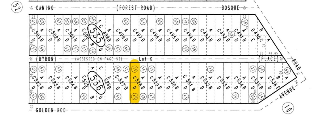 0 Goldenrod Baldwin Lk Ca  