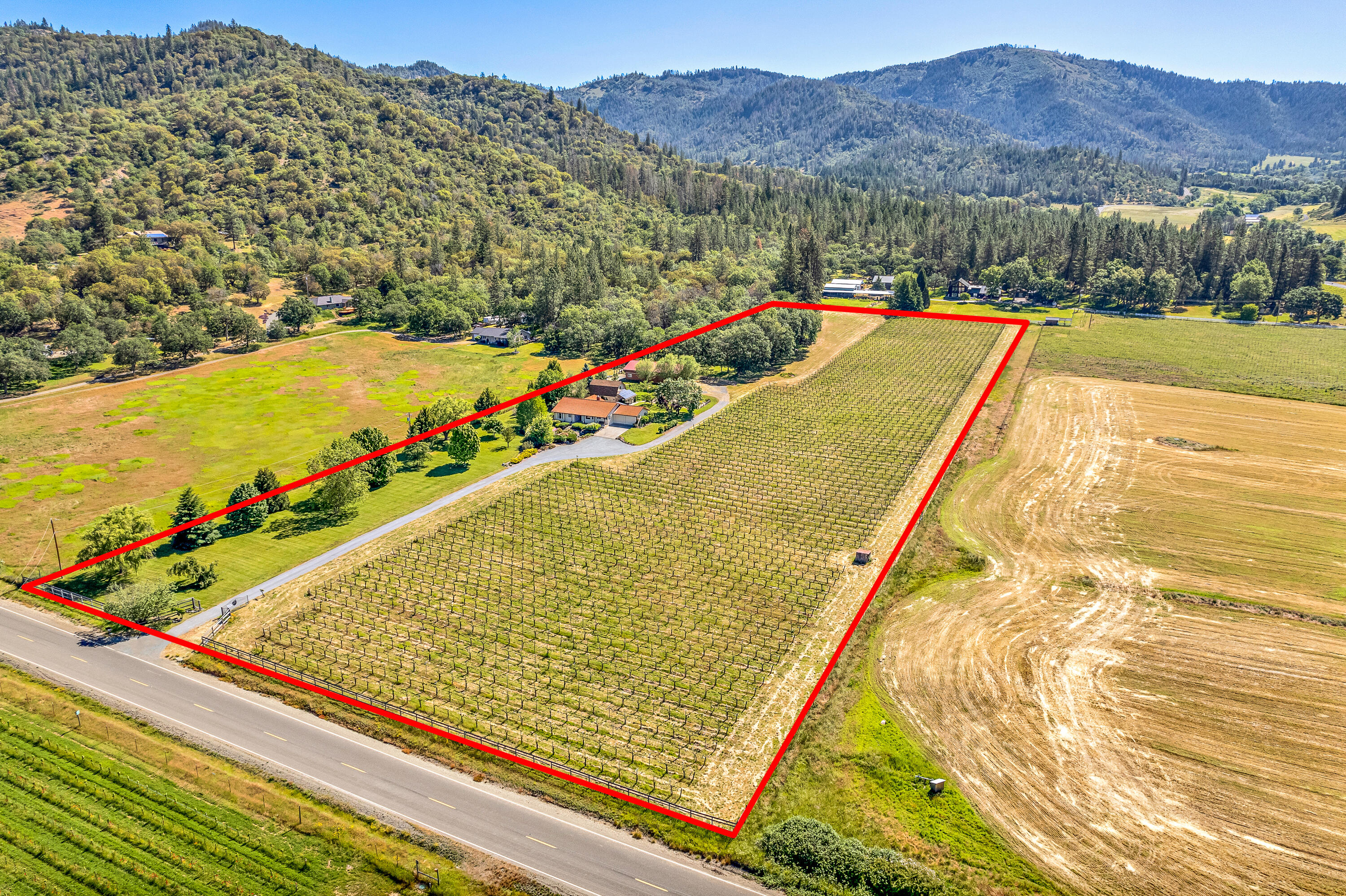 1494 Kubli Road Grants Pass, OR 97527 - Photo 35 of 67 Property Line 1