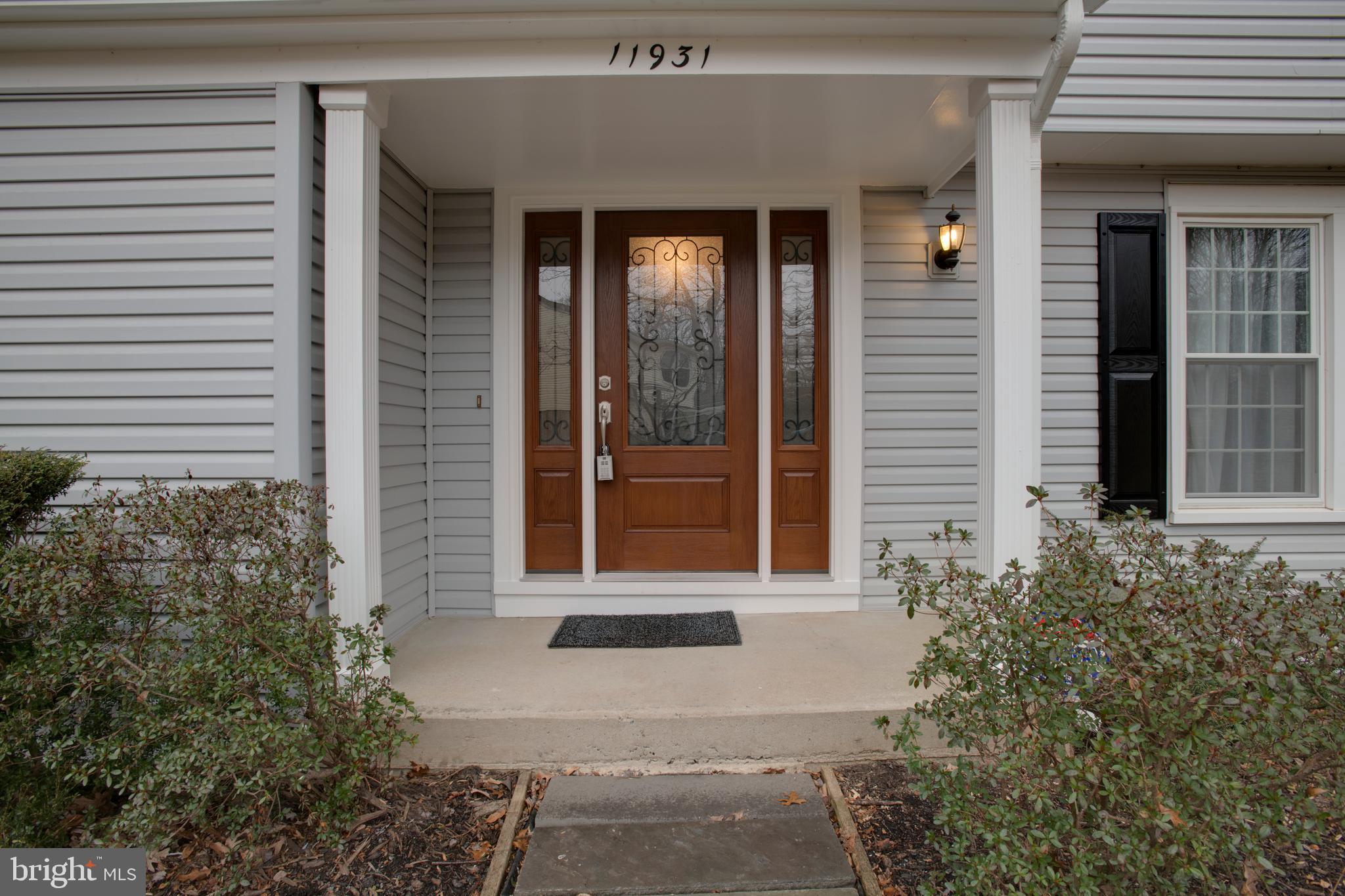 Front porch