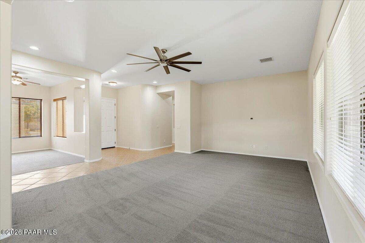 7437 East Beaver Valley Road Prescott Valley, AZ 86314 - Photo 12 of 48 12-Living Room