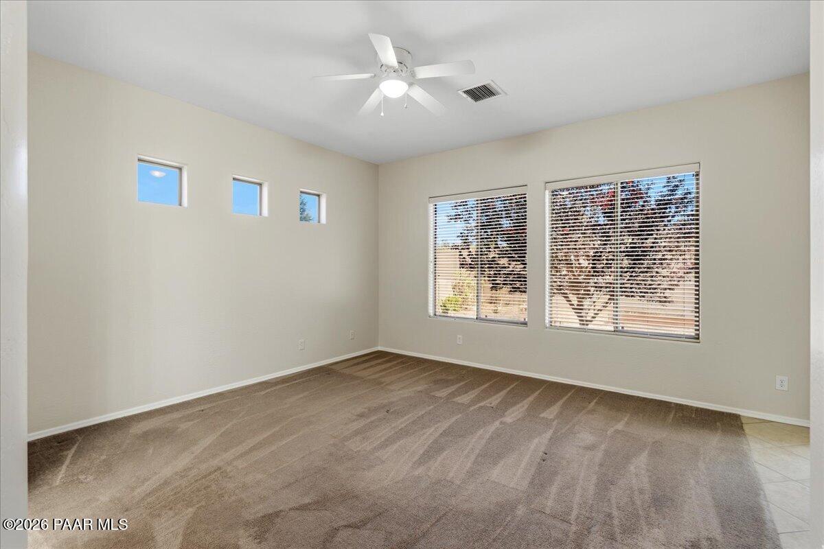 7437 East Beaver Valley Road Prescott Valley, AZ 86314 - Photo 21 of 48 21-Primary Bedroom