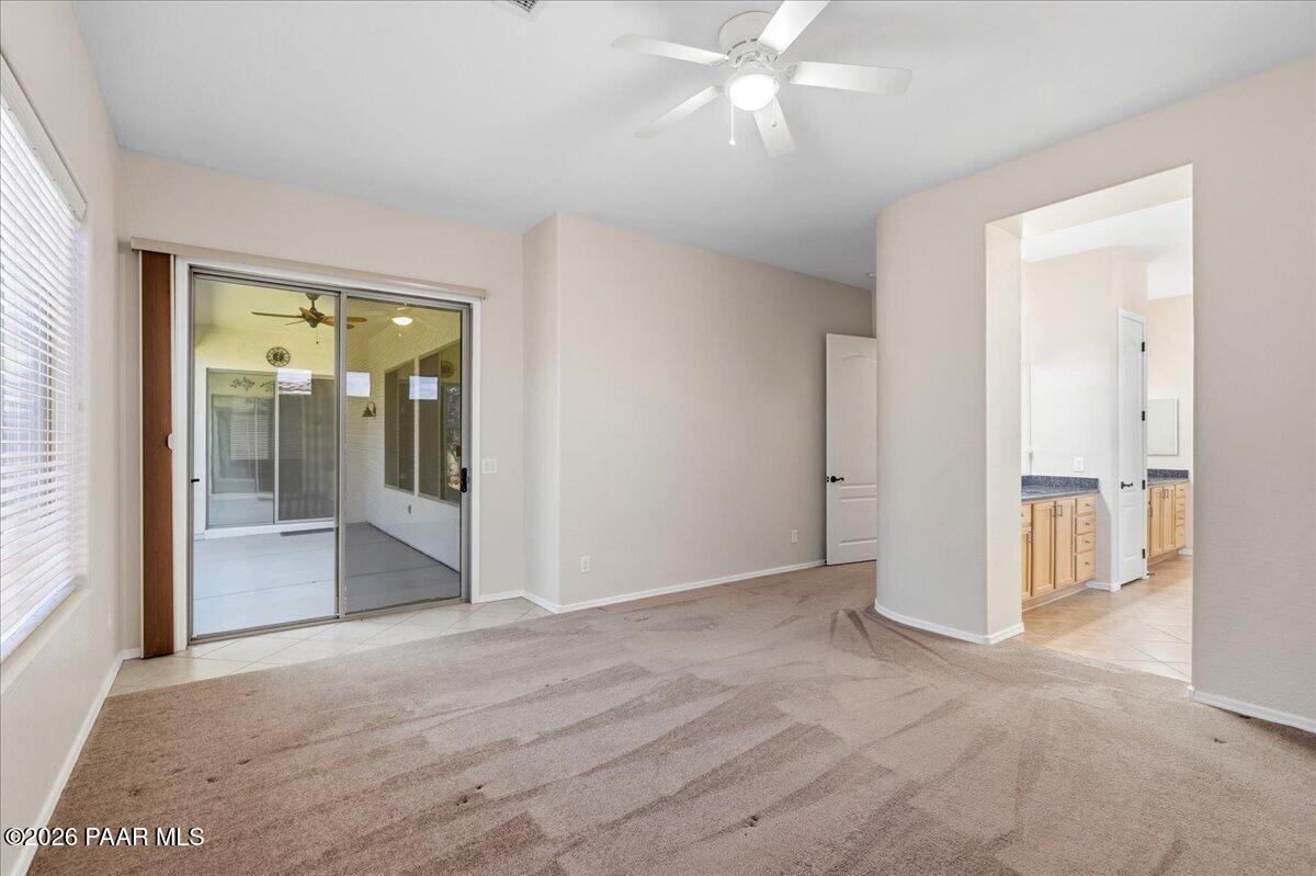 7437 East Beaver Valley Road Prescott Valley, AZ 86314 - Photo 22 of 48 22-Primary Bedroom