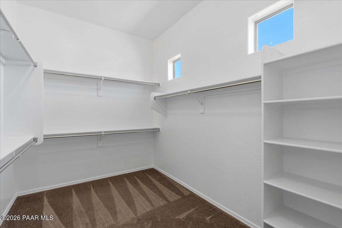 7437 East Beaver Valley Road Prescott Valley, AZ 86314 - Photo 25 of 48 25-Primary Closet