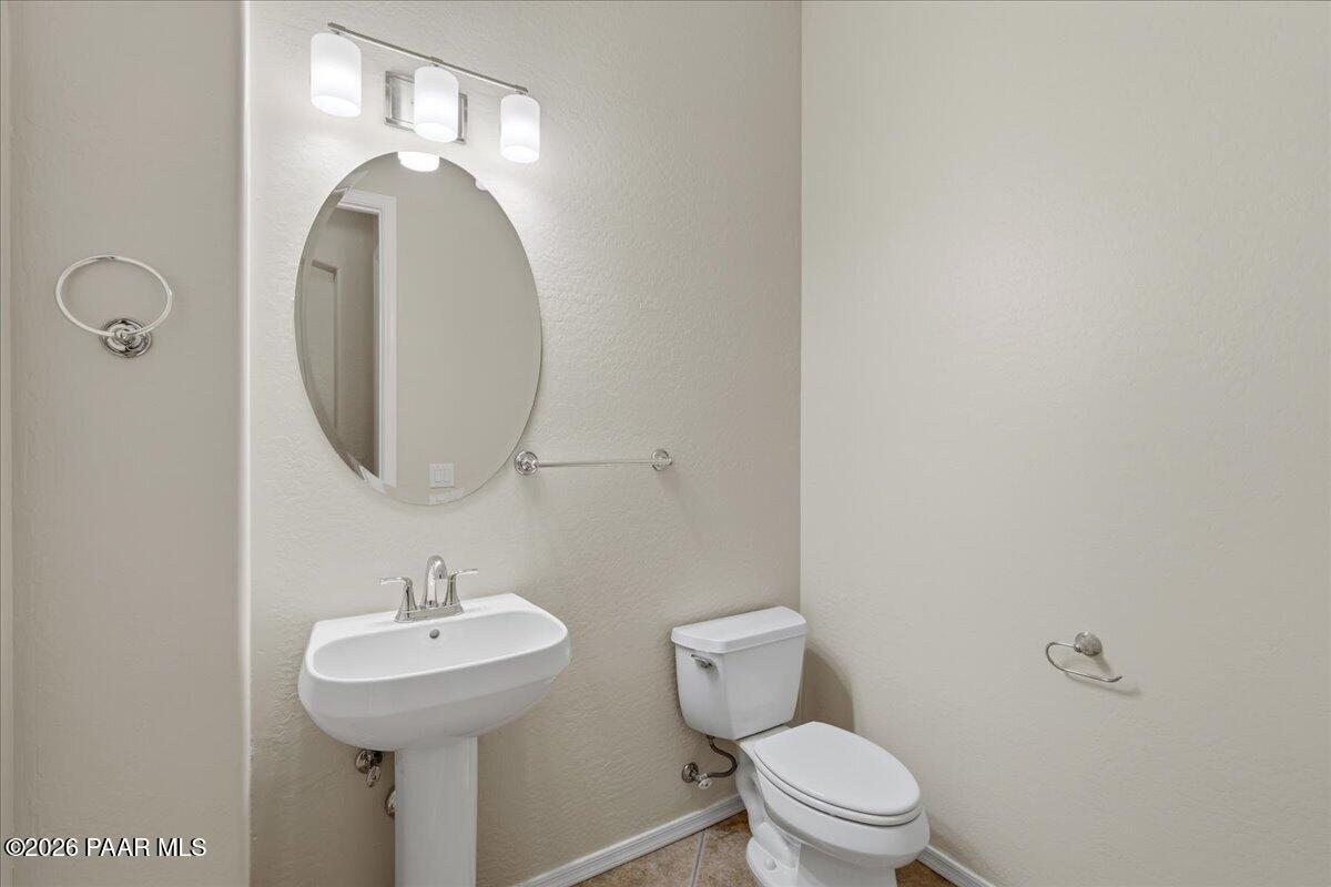 7437 East Beaver Valley Road Prescott Valley, AZ 86314 - Photo 26 of 48 26-Powder Room