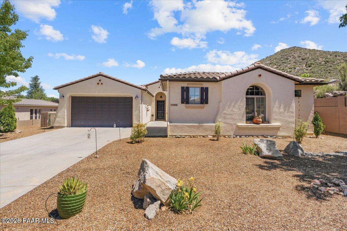 7437 East Beaver Valley Road Prescott Valley, AZ 86314 - Photo 3 of 48 03-Front Yard