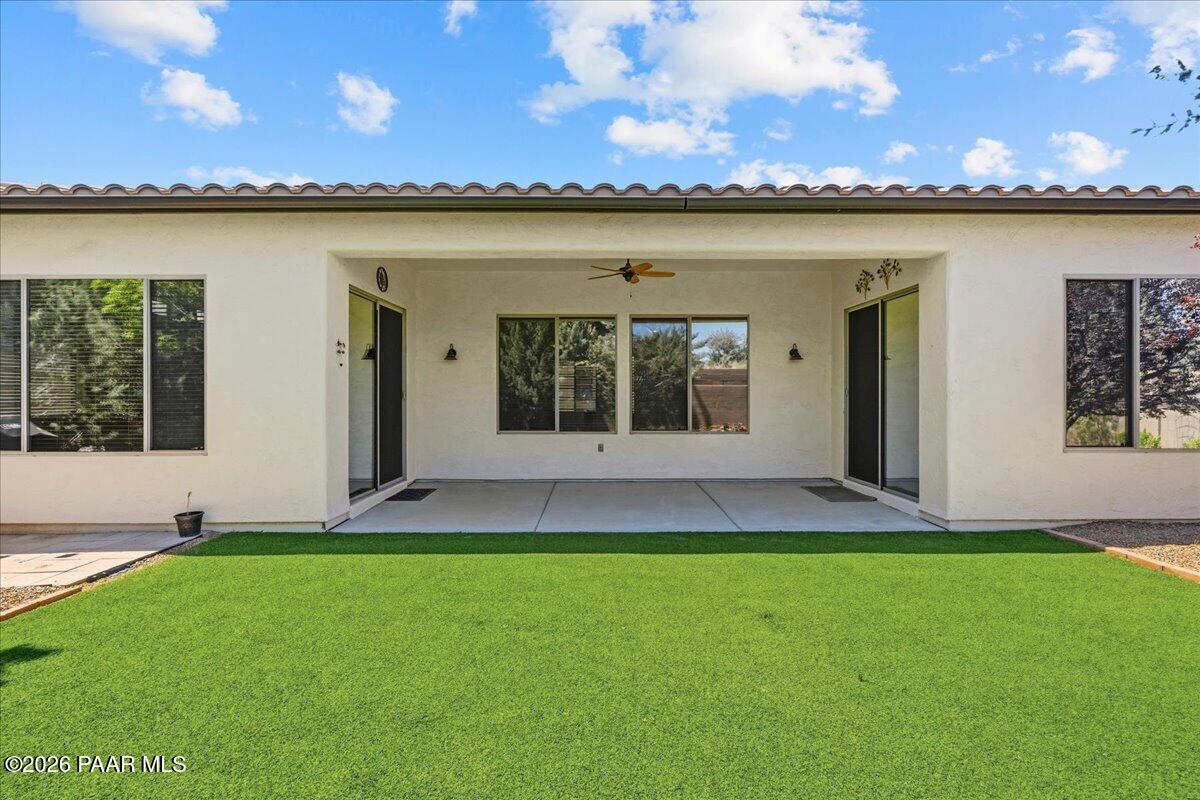 7437 East Beaver Valley Road Prescott Valley, AZ 86314 - Photo 37 of 48 37-Backyard Patio