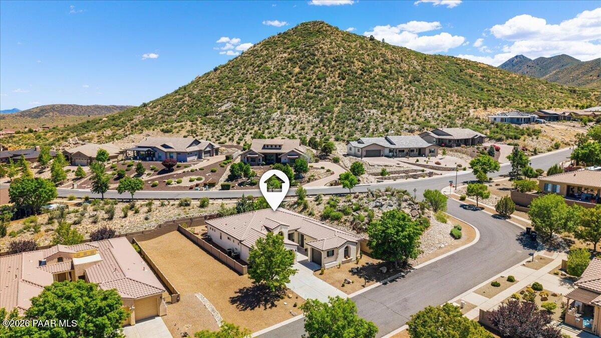 7437 East Beaver Valley Road Prescott Valley, AZ 86314 - Photo 43 of 48 43-Aerial View NE
