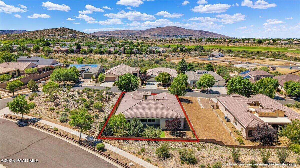 7437 East Beaver Valley Road Prescott Valley, AZ 86314 - Photo 47 of 48 47-Aerial View S