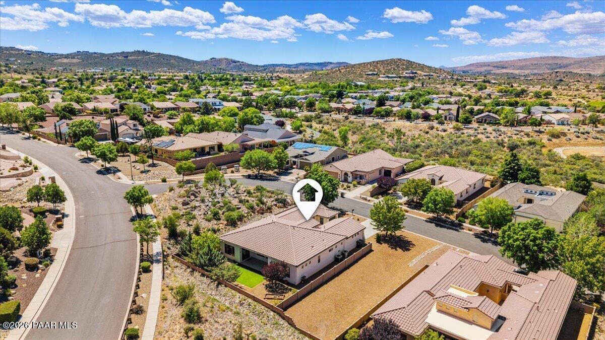 7437 East Beaver Valley Road Prescott Valley, AZ 86314 - Photo 48 of 48 48-Aerial View SE