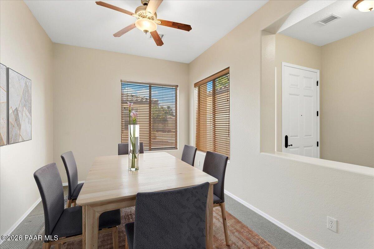 7437 East Beaver Valley Road Prescott Valley, AZ 86314 - Photo 7 of 48 07-Dining Area Virtually Staged