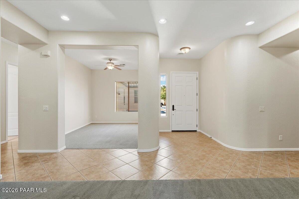 7437 East Beaver Valley Road Prescott Valley, AZ 86314 - Photo 10 of 48 06-Foyer & Dining Area