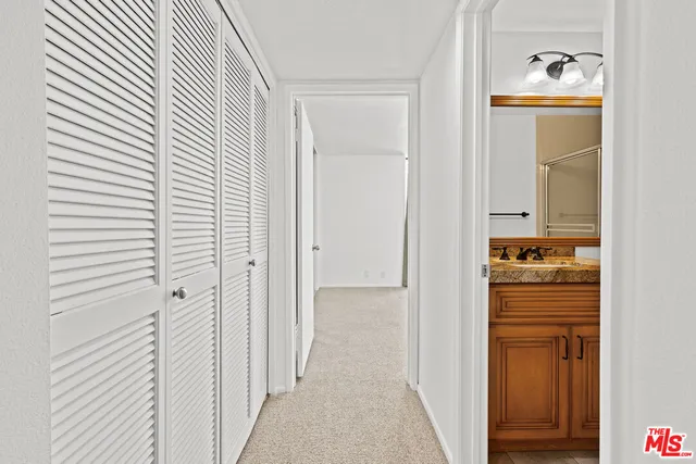 a view of kitchen and utility room