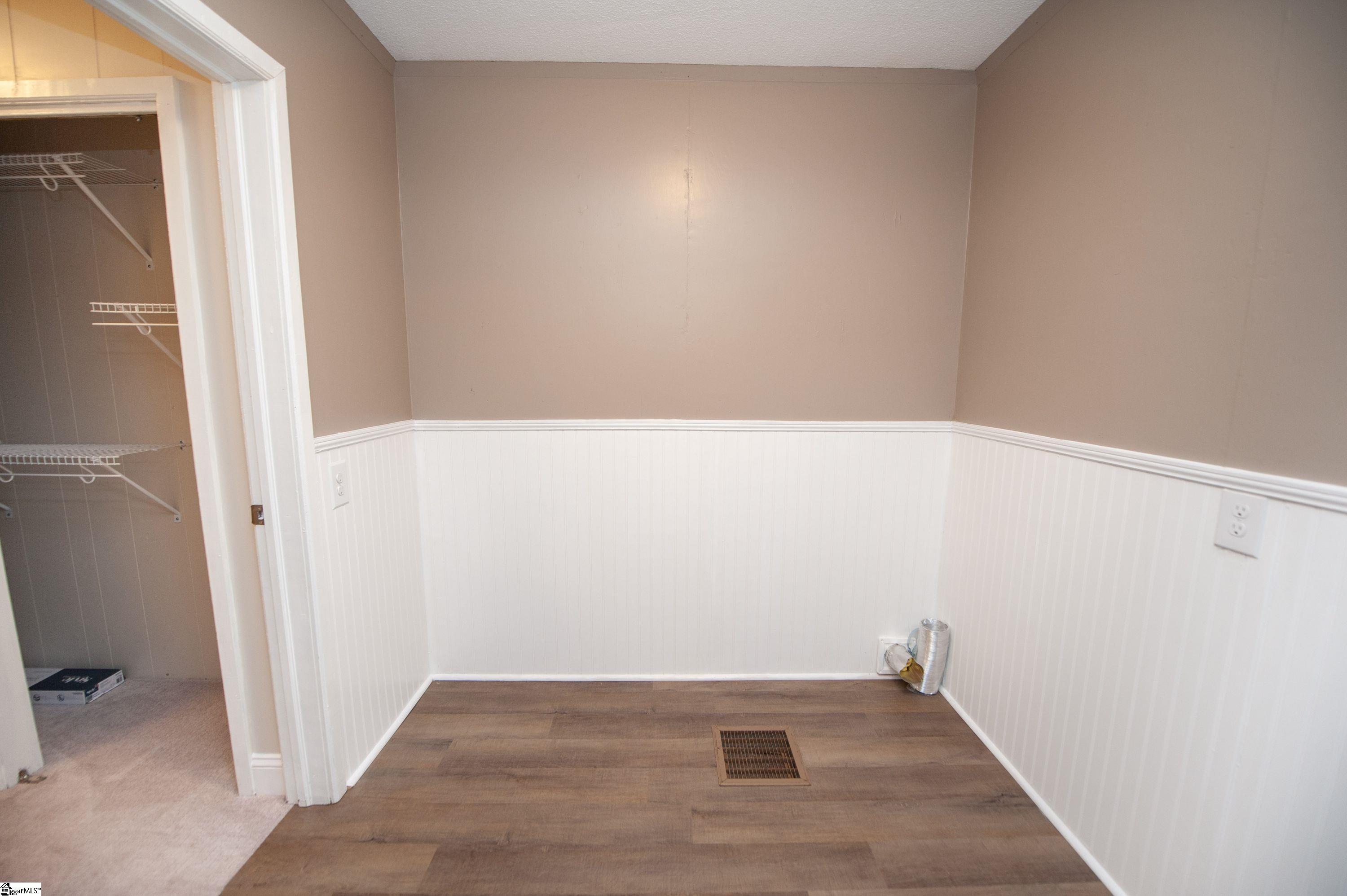 106 State Rd S-42-2249 Boiling Springs, SC 29316 - Photo 11 of 29 Featuring all new wainscoting & conveniently located inside the carport entrance!