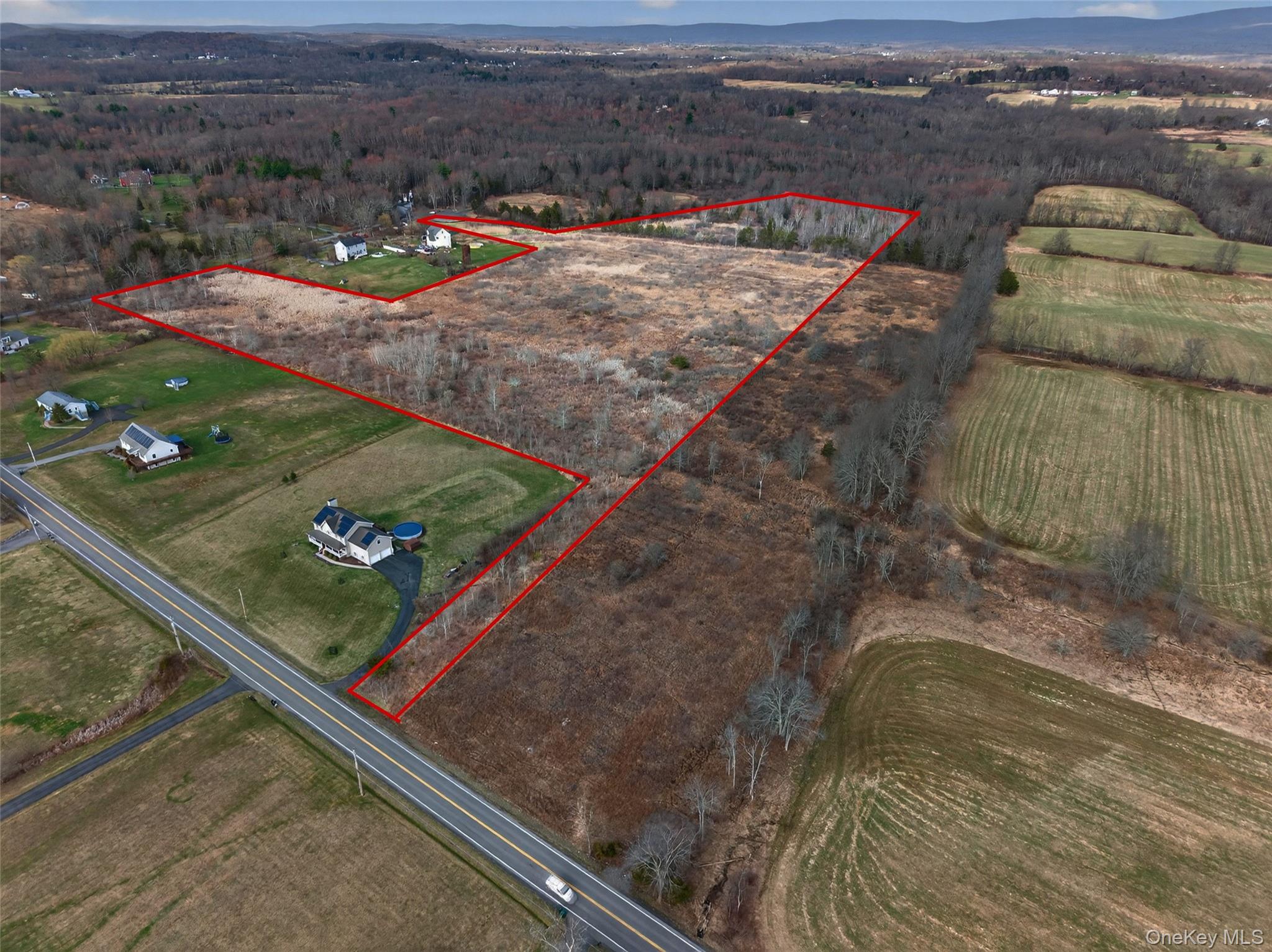 42 Wildrick Road Wallkill, NY 12589 - Photo 9 of 12 Boundaries are approximate. Please refer to the attached survey for more accurate property lines.