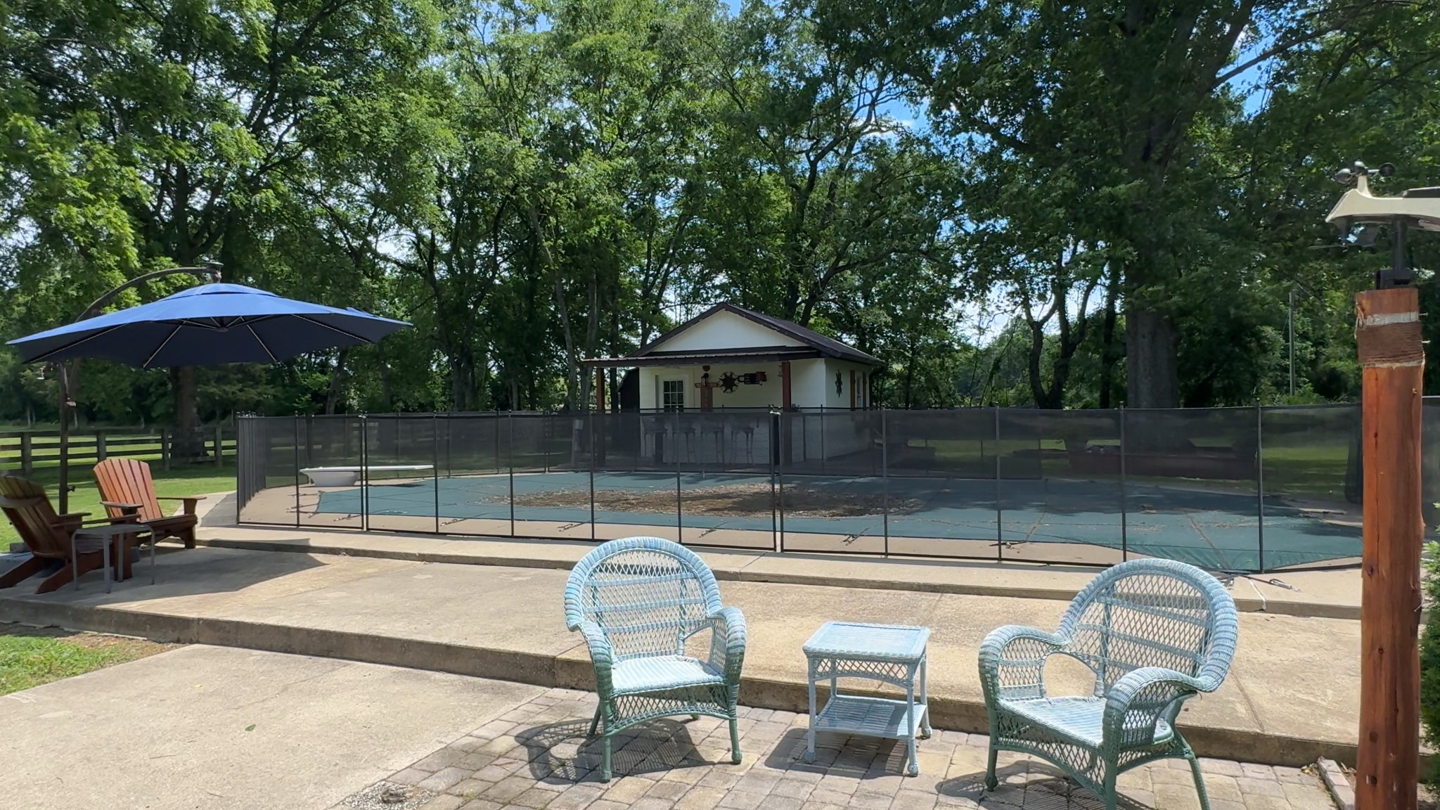 2540 Carl Fox Road Cornersville, TN 37047 - Photo 38 of 48 a view of swimming pool with chairs
