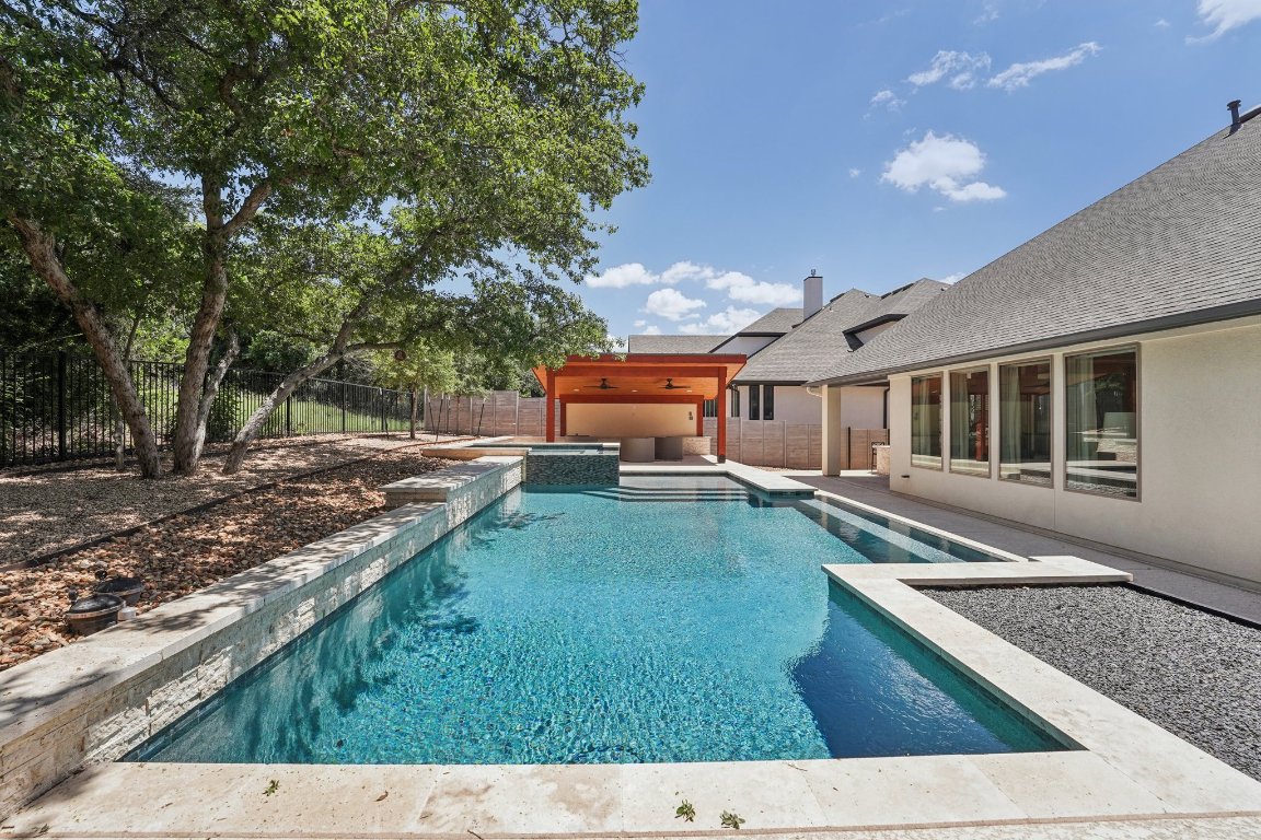 120 Hollytree Court Georgetown, TX 78628 - Photo 34 of 40 a view of a house with backyard