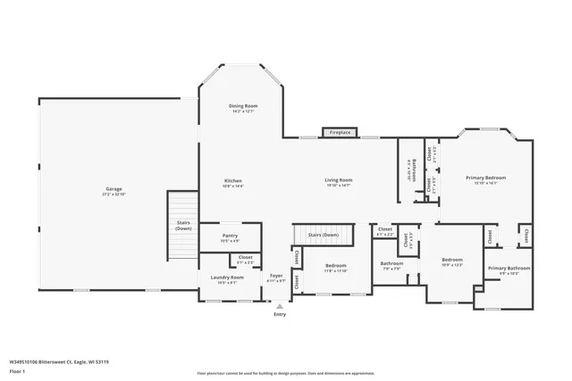 $739,900 | W349S10106 Bittersweet Court, Eagle, WI 53119