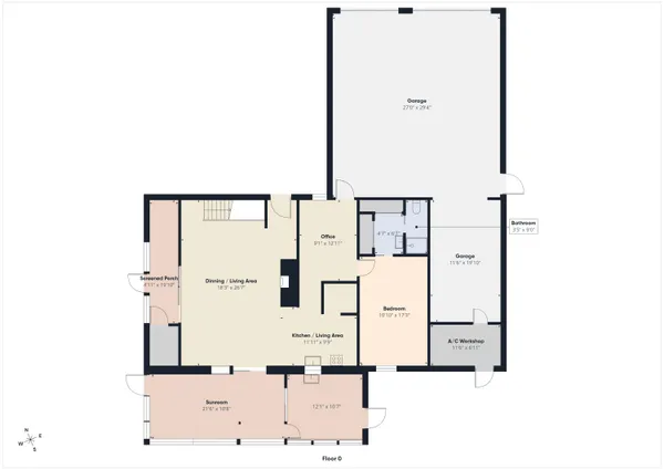 $627,000 | 14216 Southwest 144th Parkway, Okeechobee, FL 34974