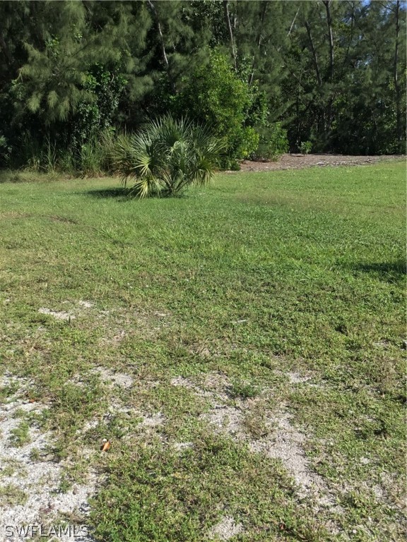 3594 Stabile Road St. James City, FL 33956 - Photo 1 of 7 a view of a green yard