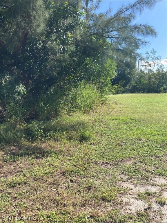 3594 Stabile Road St. James City, FL 33956 - Photo 3 of 7 a view of a yard with an outdoor space