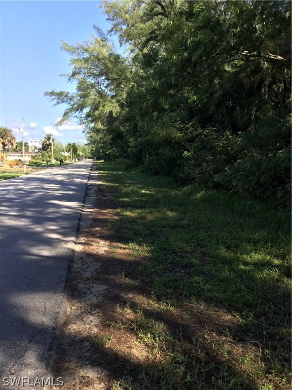 3594 Stabile Road St. James City, FL 33956 - Photo 7 of 7 a view of a yard