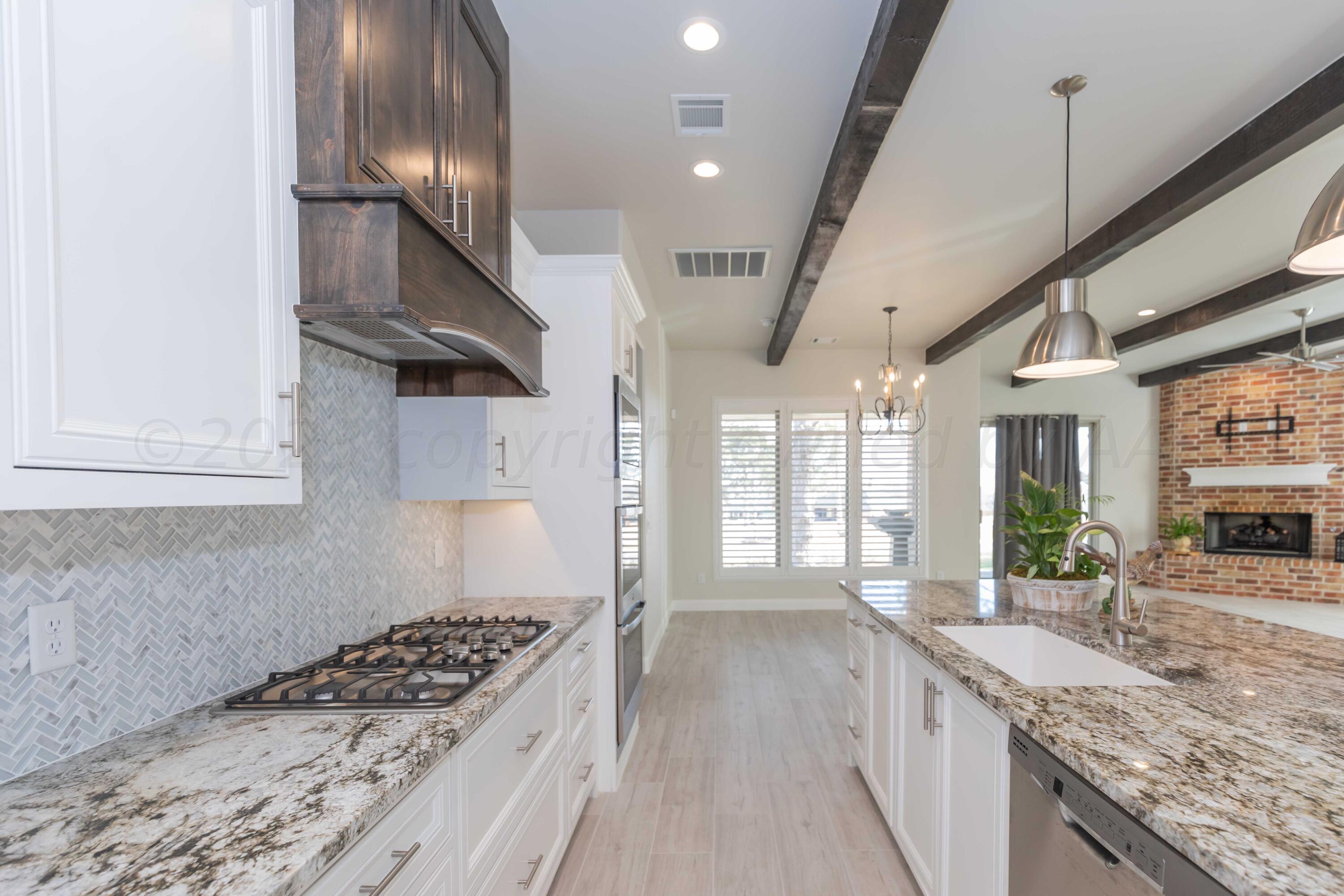 4502 South Rocking Chair Lane Amarillo, TX 79124 - Photo 19 of 52 KITCHEN VIEW 6