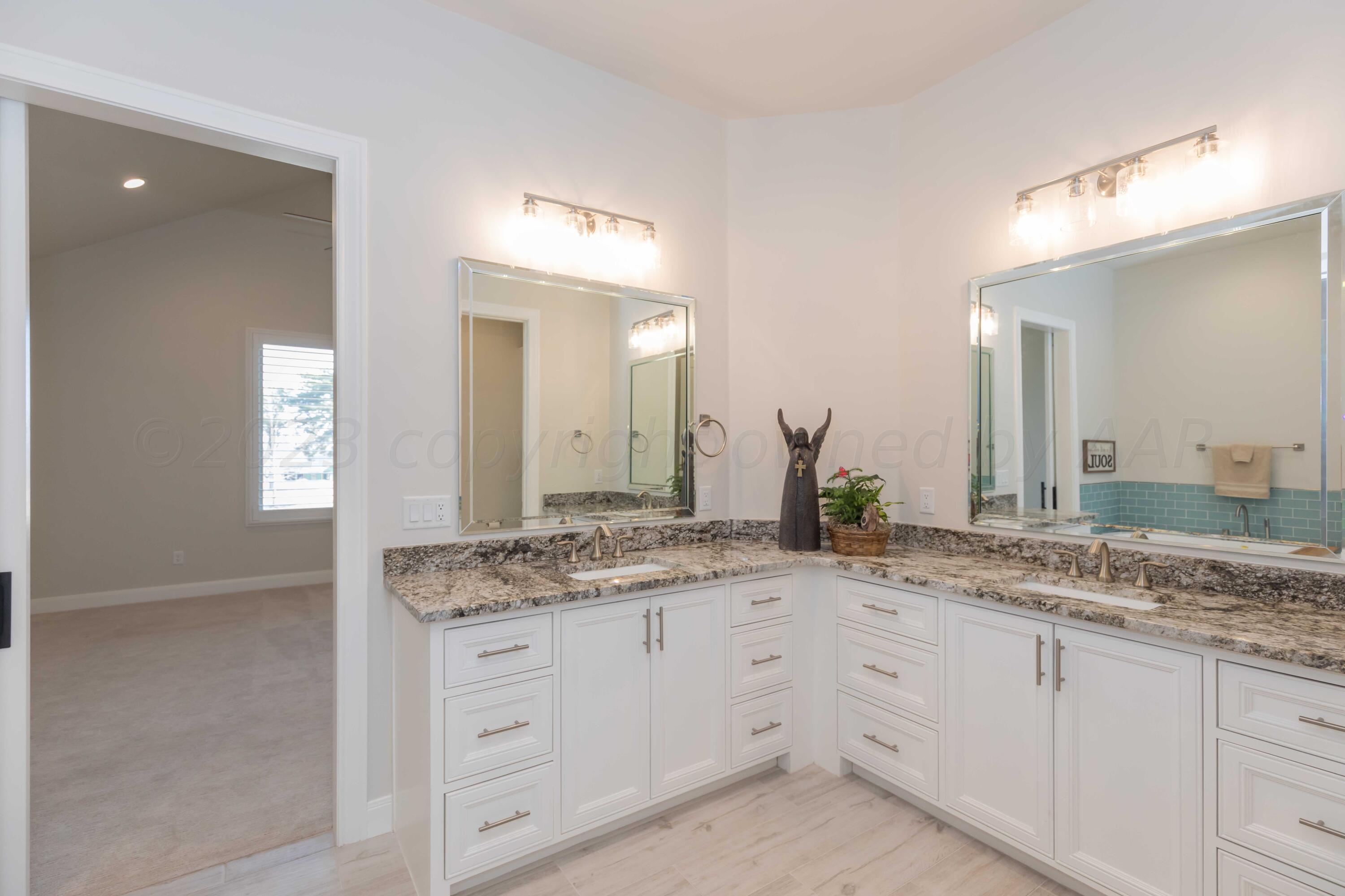 4502 South Rocking Chair Lane Amarillo, TX 79124 - Photo 26 of 52 MASTER BATH VIEW 1