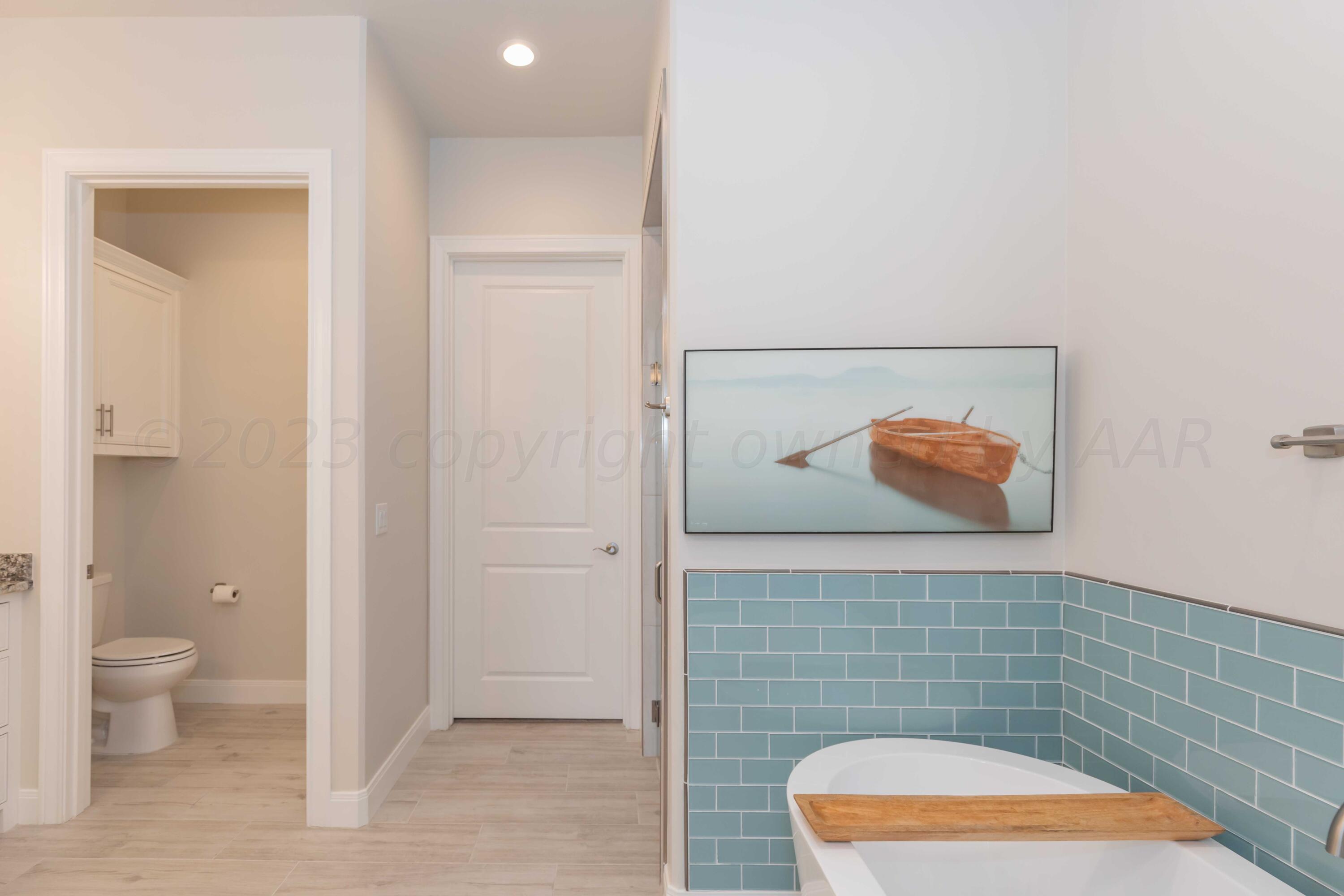 4502 South Rocking Chair Lane Amarillo, TX 79124 - Photo 27 of 52 MASTER BATH VIEW 2