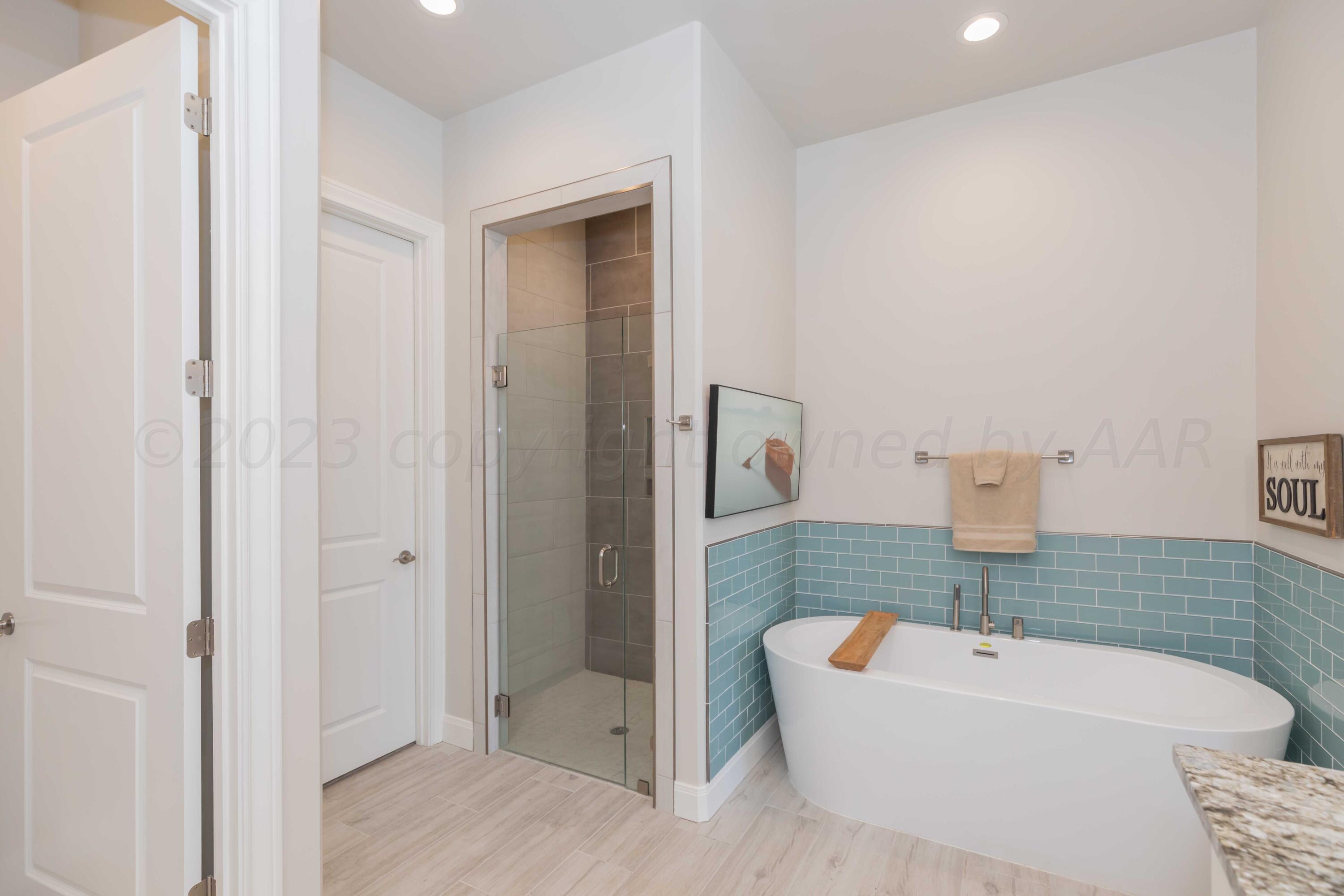 4502 South Rocking Chair Lane Amarillo, TX 79124 - Photo 28 of 52 MASTER BATH VIEW 3