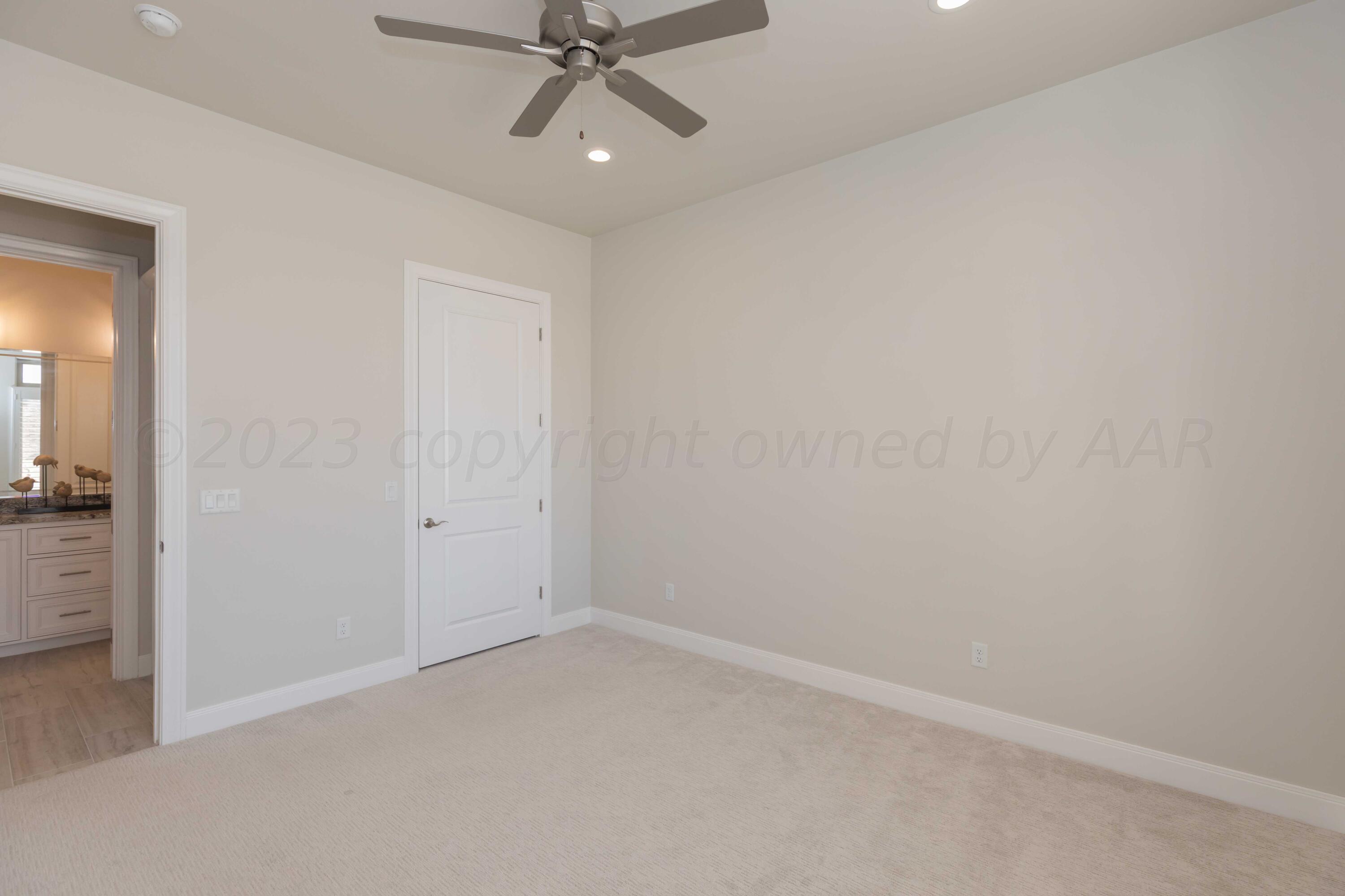 4502 South Rocking Chair Lane Amarillo, TX 79124 - Photo 34 of 52 BEDROOM 2 VIEW 3