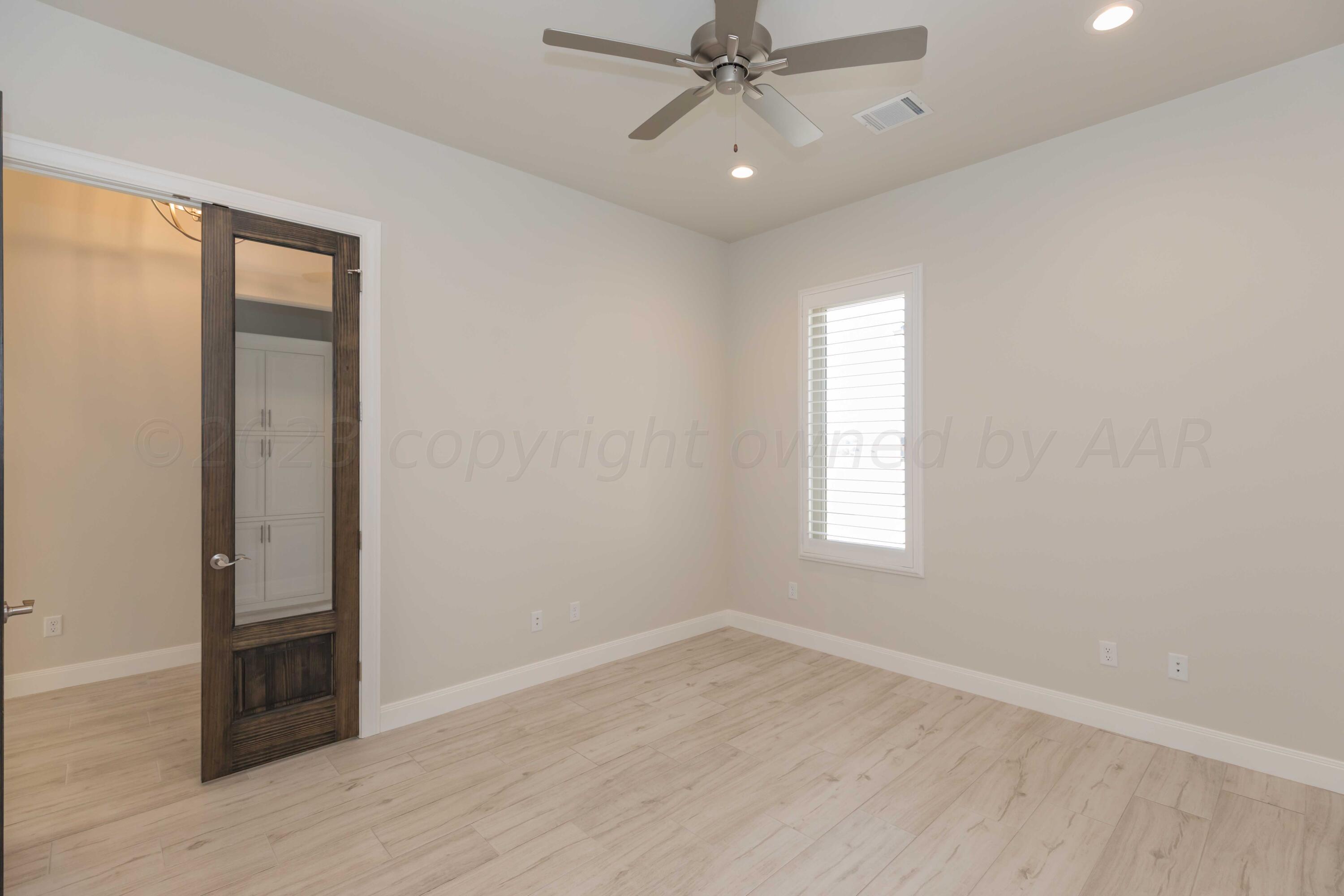4502 South Rocking Chair Lane Amarillo, TX 79124 - Photo 39 of 52 BEDROOM 3 VIEW 2