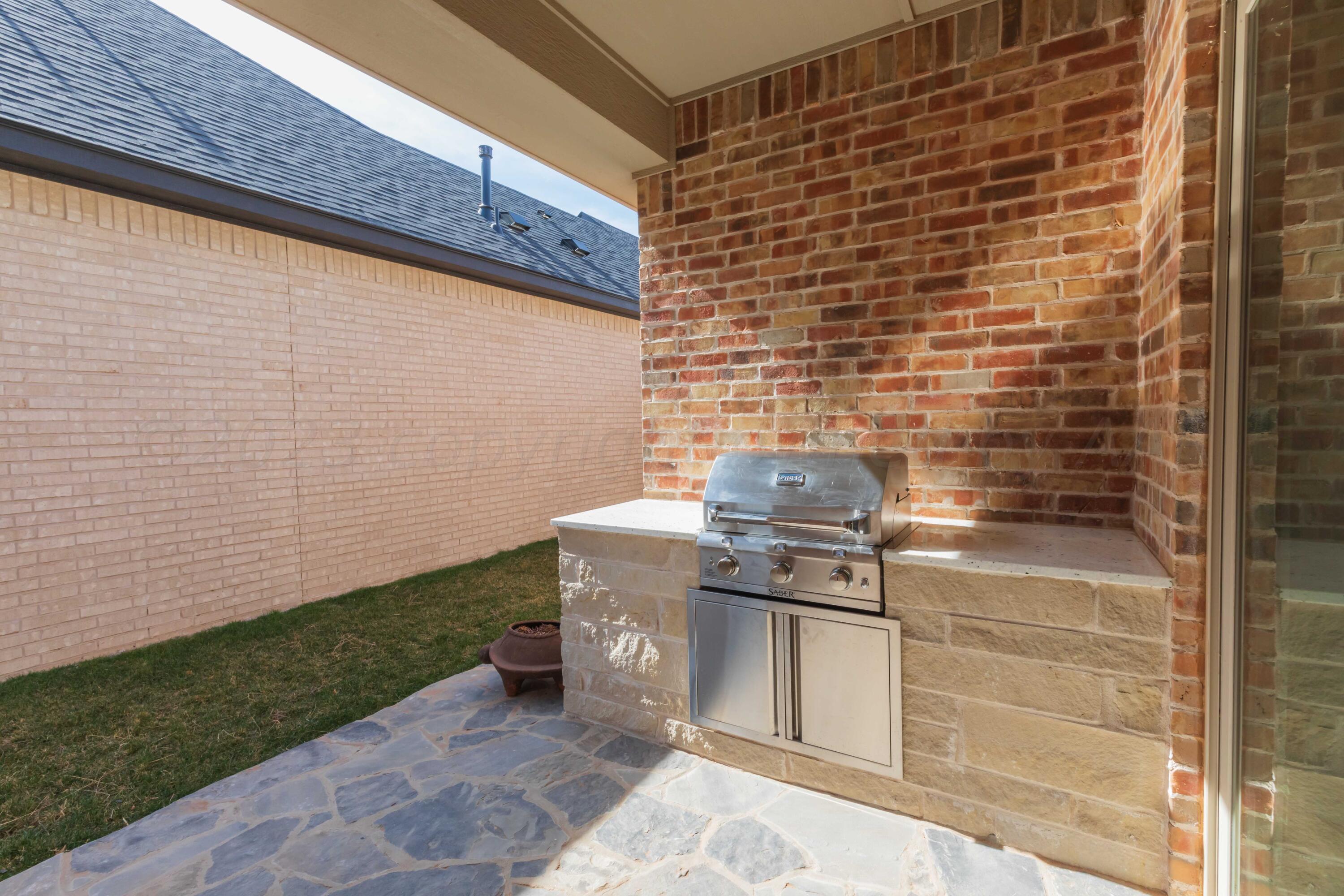 4502 South Rocking Chair Lane Amarillo, TX 79124 - Photo 48 of 52 PATIO VIEW 1