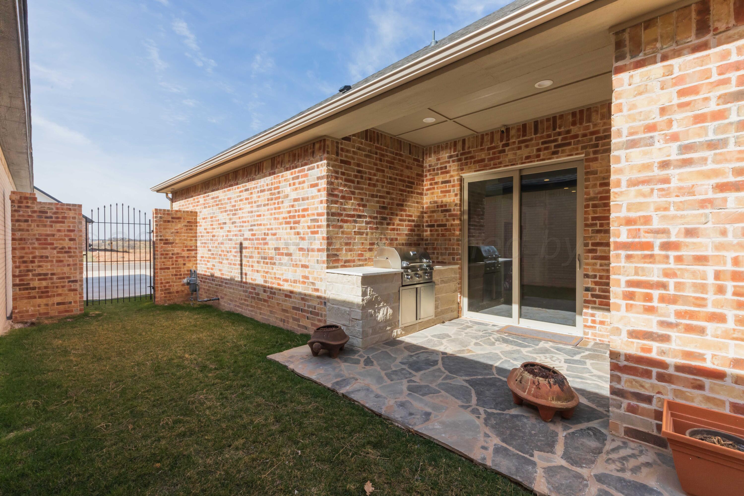 4502 South Rocking Chair Lane Amarillo, TX 79124 - Photo 49 of 52 PATIO VIEW 2
