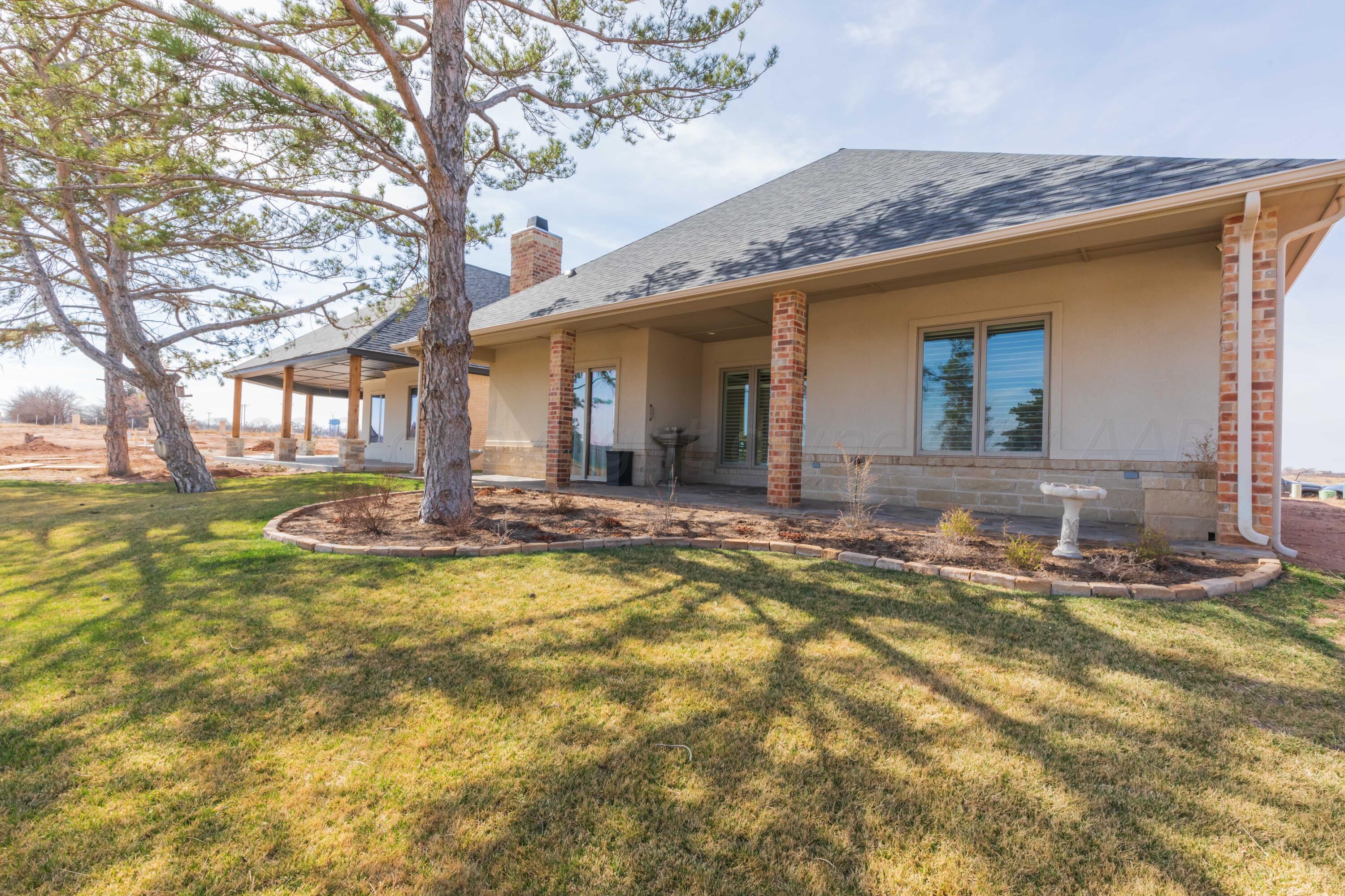4502 South Rocking Chair Lane Amarillo, TX 79124 - Photo 52 of 52 BACKYARD VIEW 2
