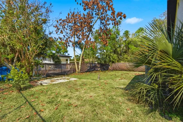 a view of outdoor space and yard