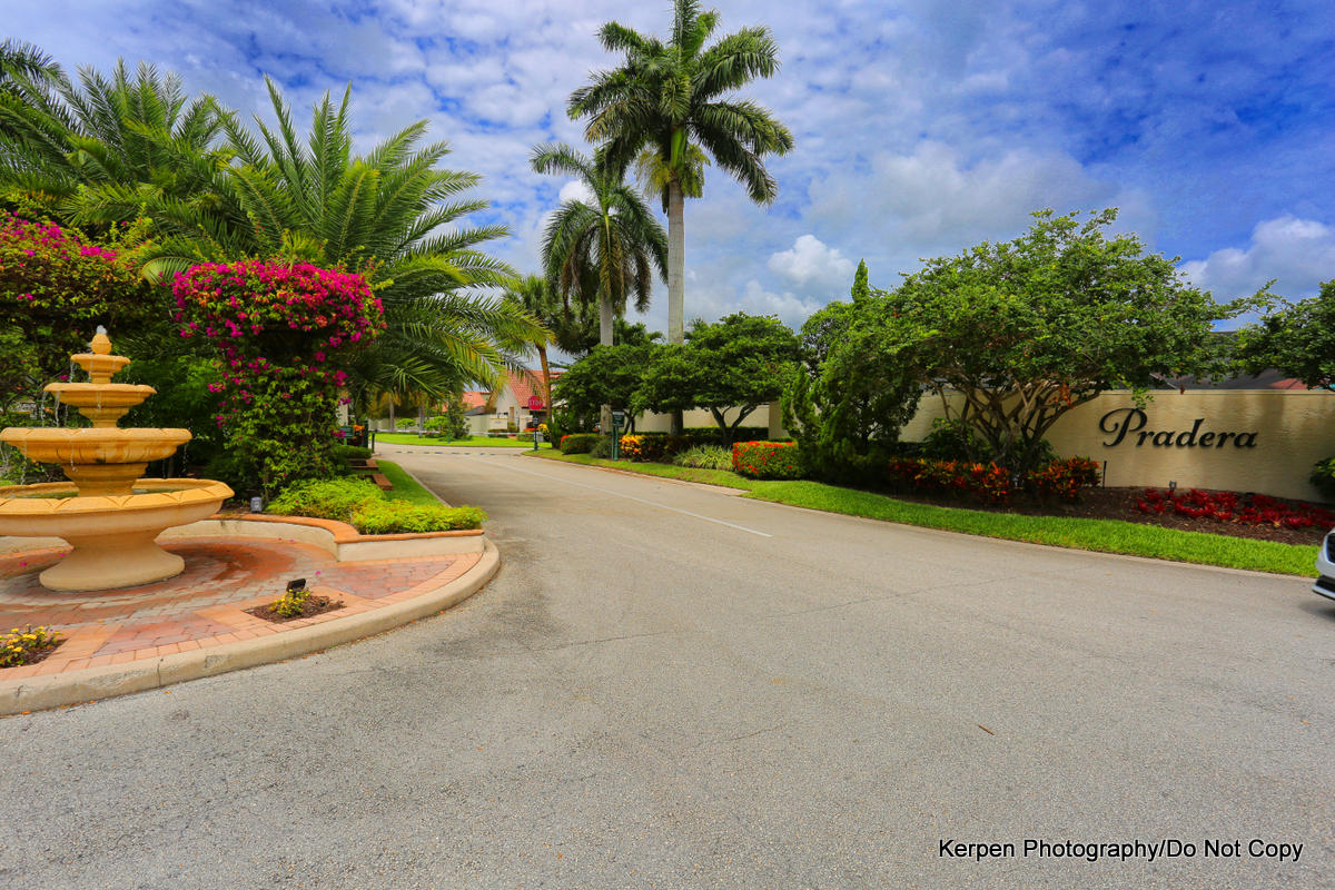 6730 Lago Vista Terrace Boca Raton, FL 33433 - Photo 38 of 41 Pradera Gated Entry