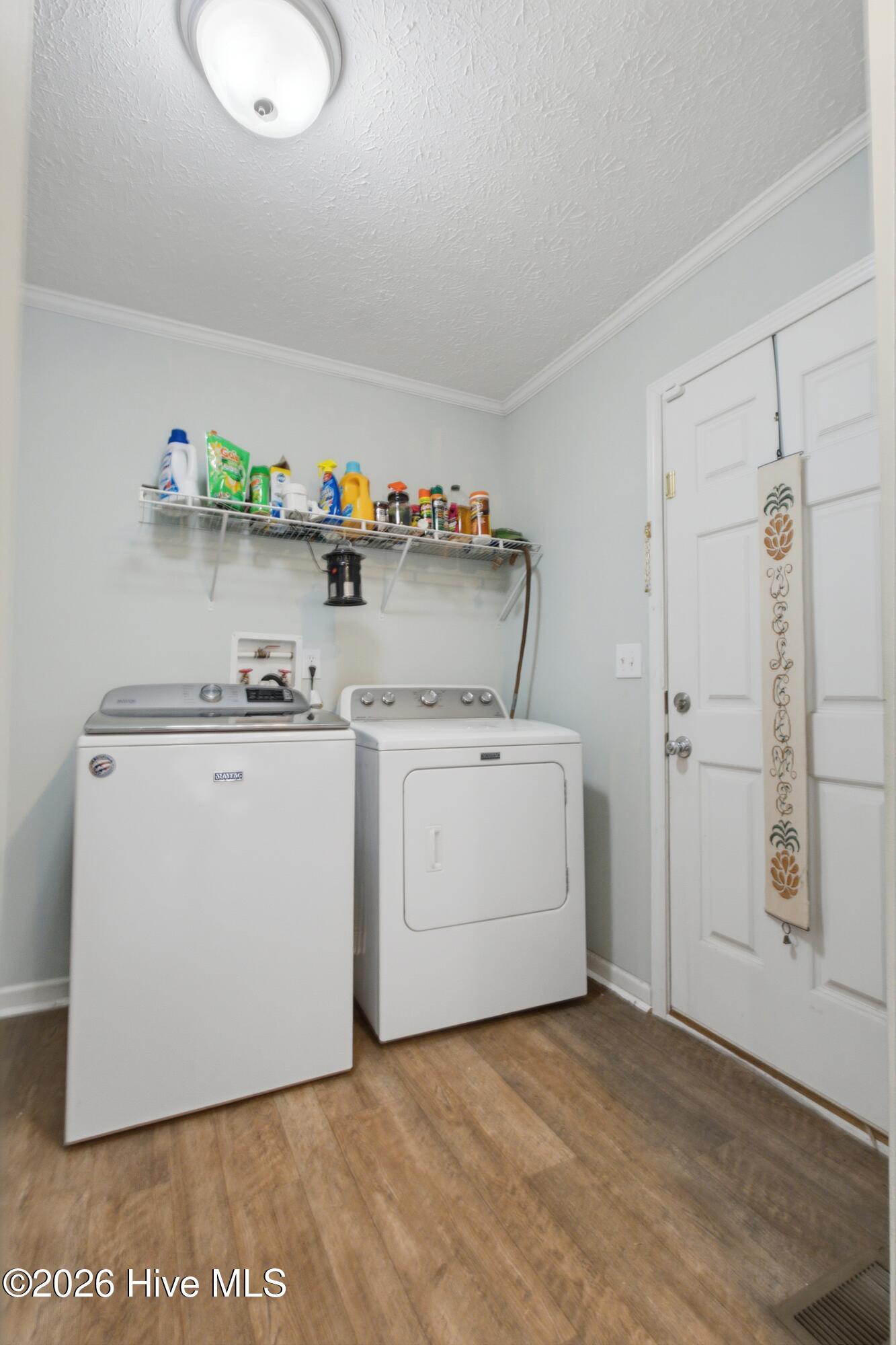 1230 Beech Springs Road Tyner, NC 27980 - Photo 13 of 32 Laundry/mud room, rear entrance