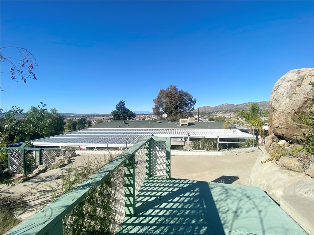 30865 Allen Avenue Homeland, CA 92548 - Photo 15 of 18 a view of a lake with a terrace