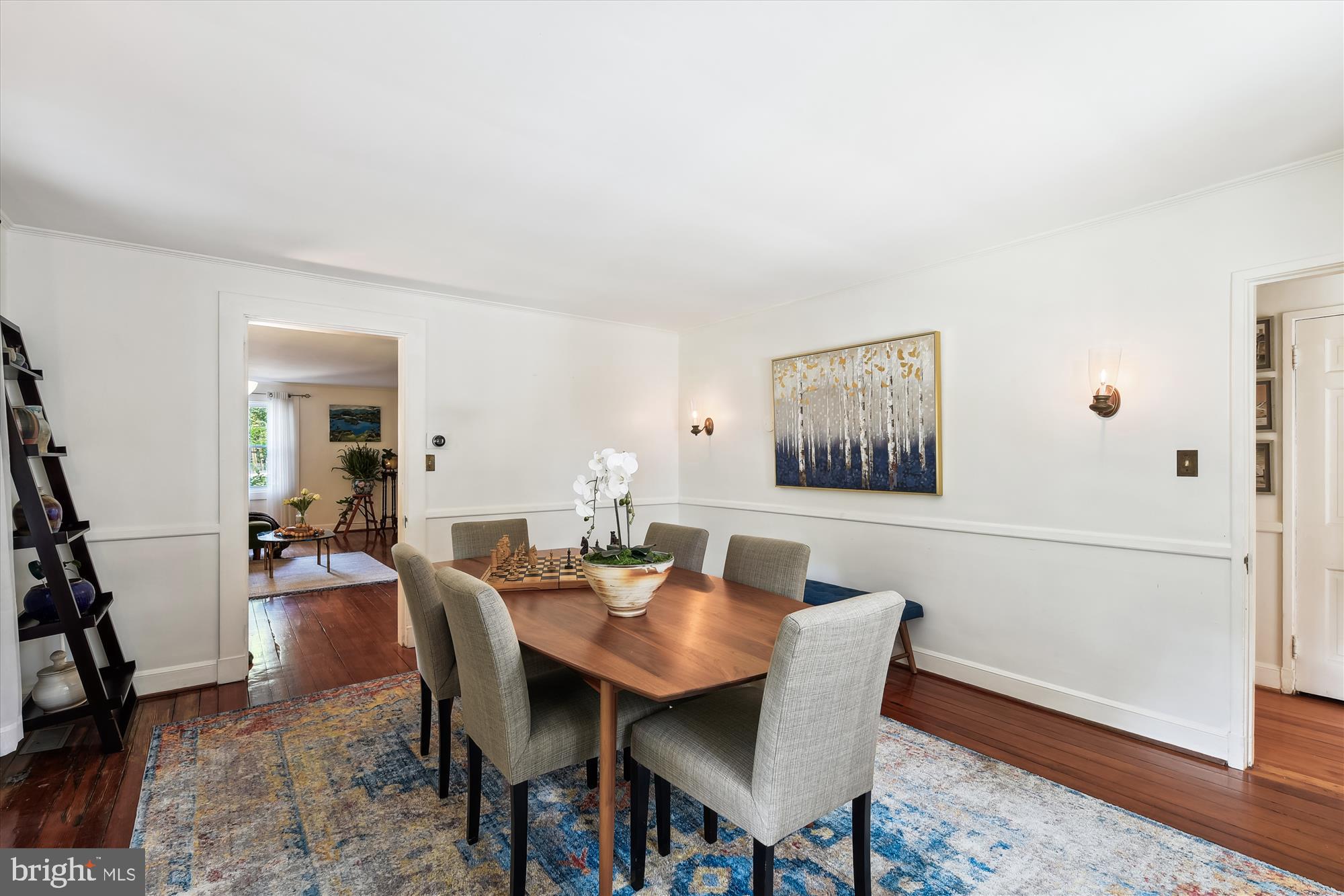 201 Cedarcroft Road Baltimore, MD 21212 - Photo 13 of 88 Dining Room features sconces