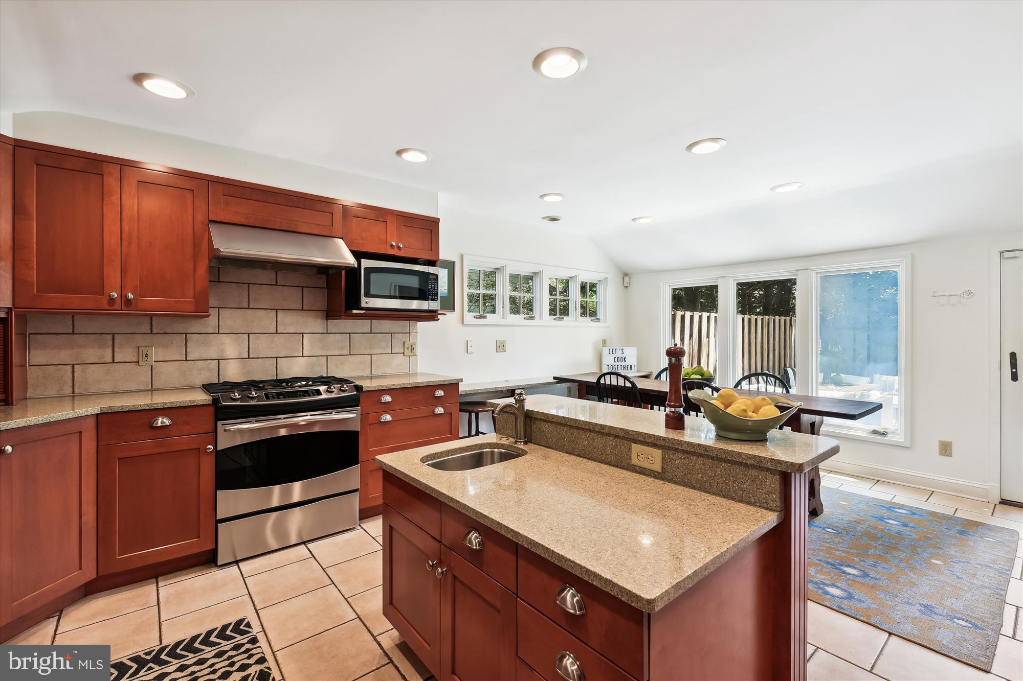 201 Cedarcroft Road Baltimore, MD 21212 - Photo 21 of 88 Kitchen with 2 appliance garages!