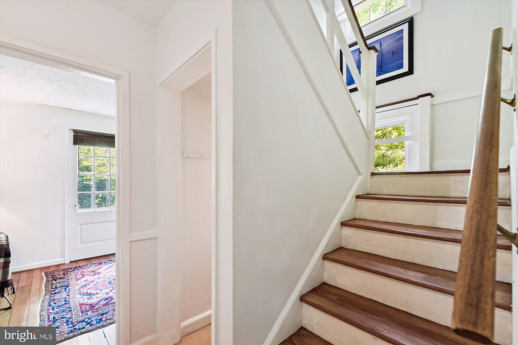 201 Cedarcroft Road Baltimore, MD 21212 - Photo 31 of 88 Stairs leading up to the second level