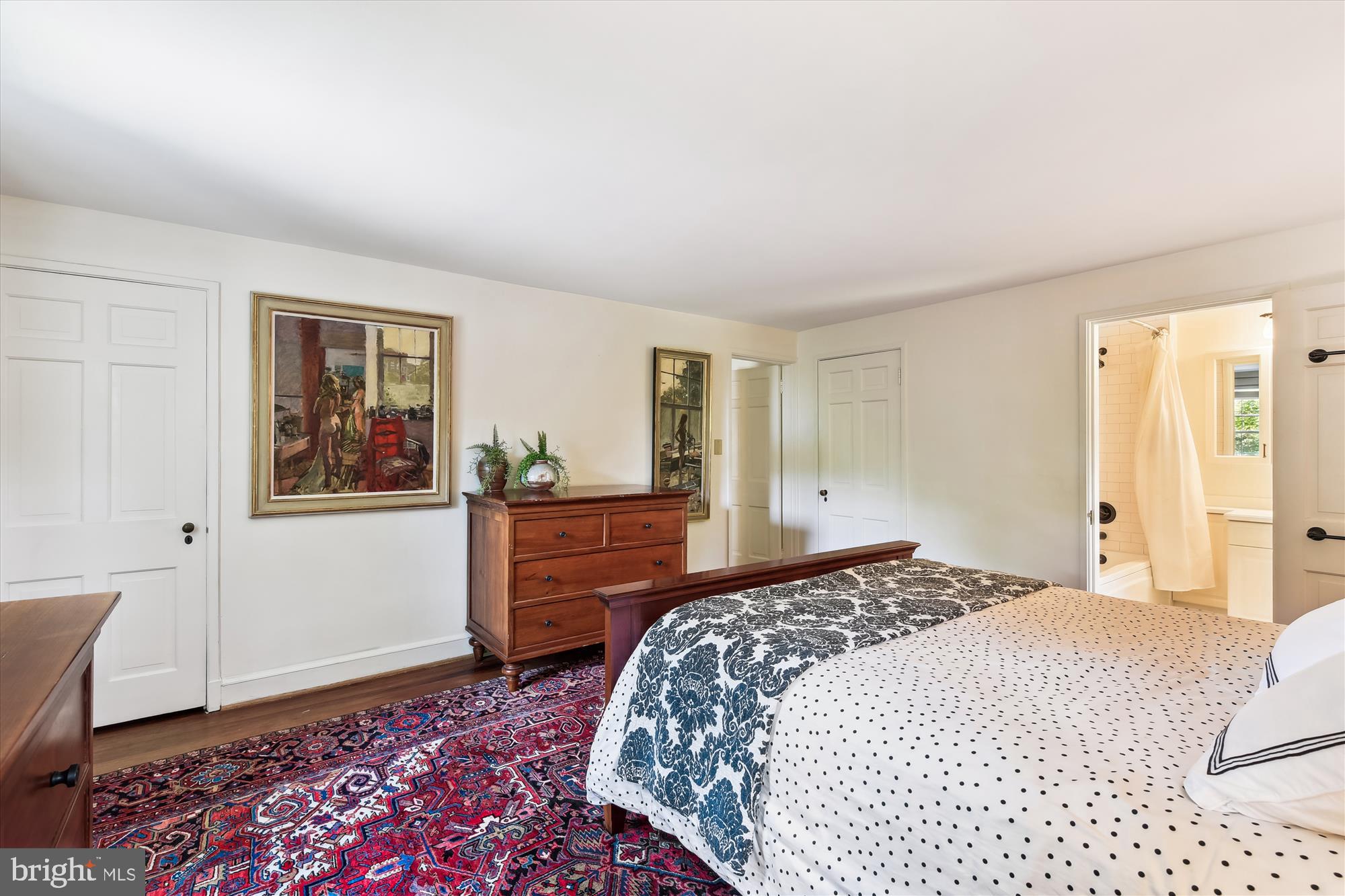 201 Cedarcroft Road Baltimore, MD 21212 - Photo 35 of 88 Bedroom #1: Primary Bath w/ en suite