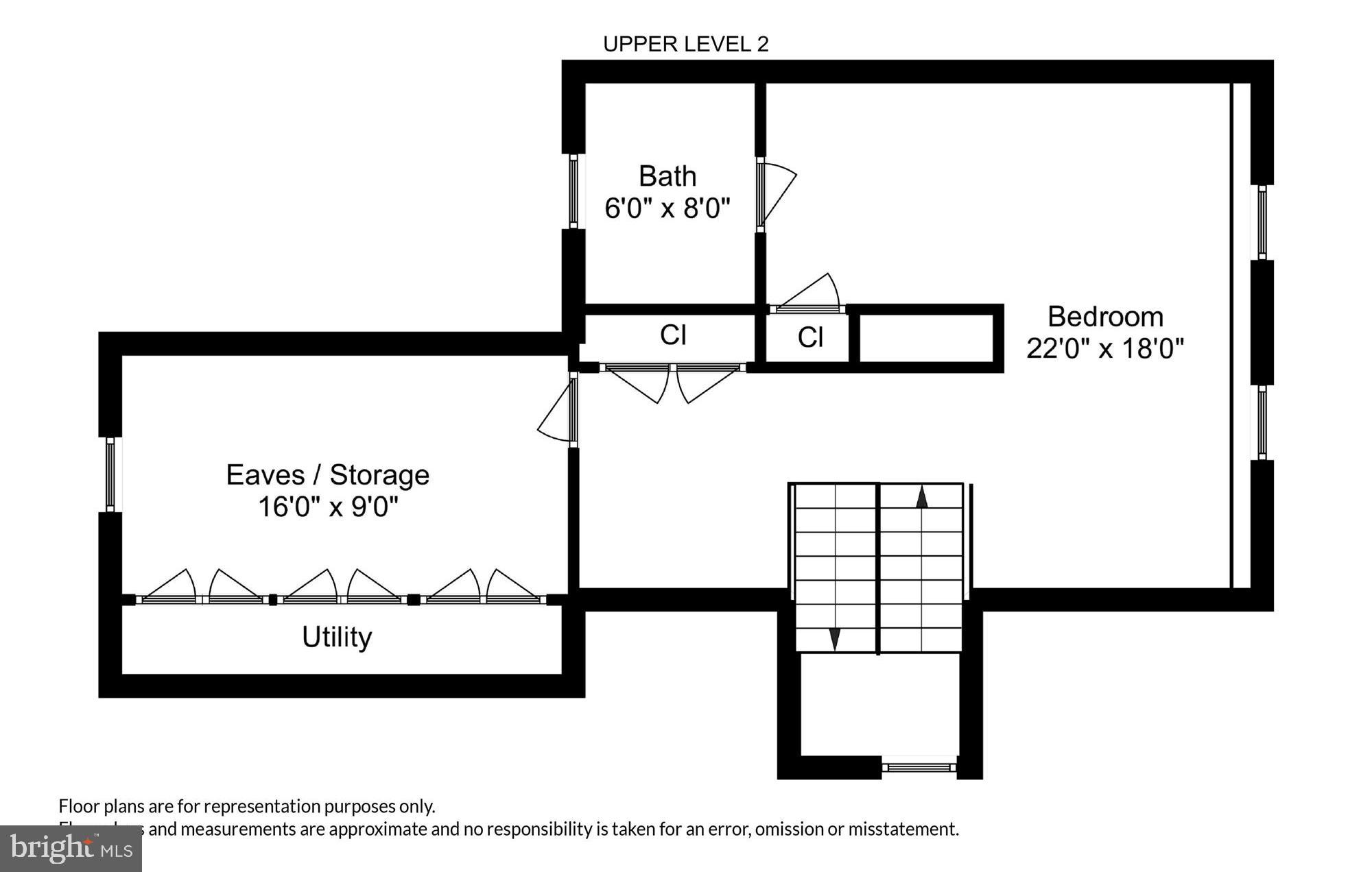 201 Cedarcroft Road Baltimore, MD 21212 - Photo 47 of 88 Top Level: Bedroom #5 with En Suite Bathroom