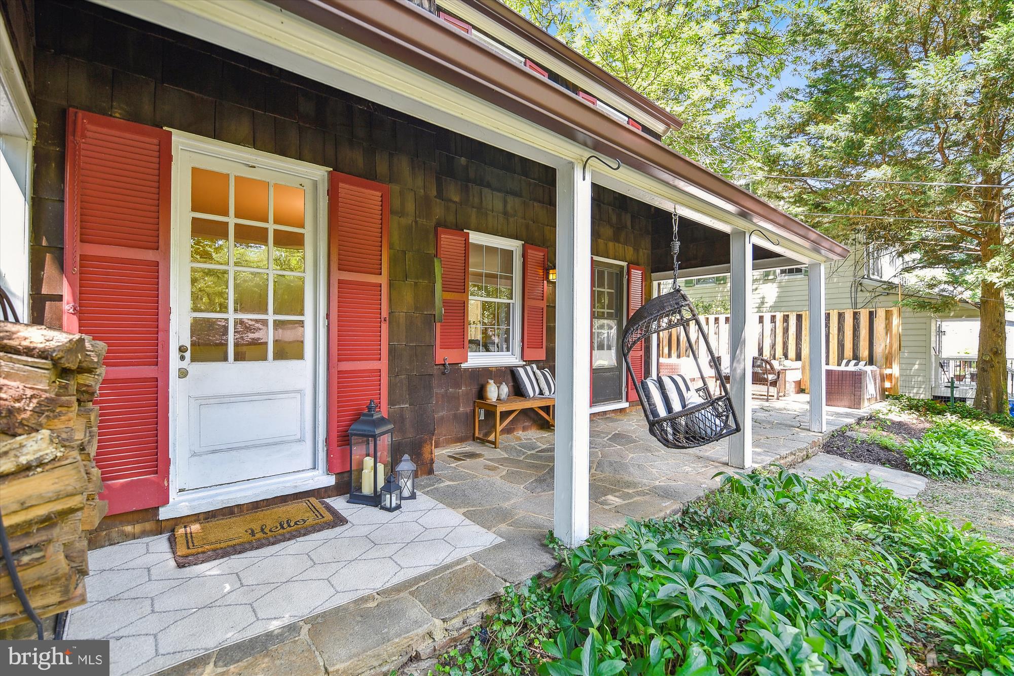 201 Cedarcroft Road Baltimore, MD 21212 - Photo 52 of 88 Back Porch is graceful and has great flow