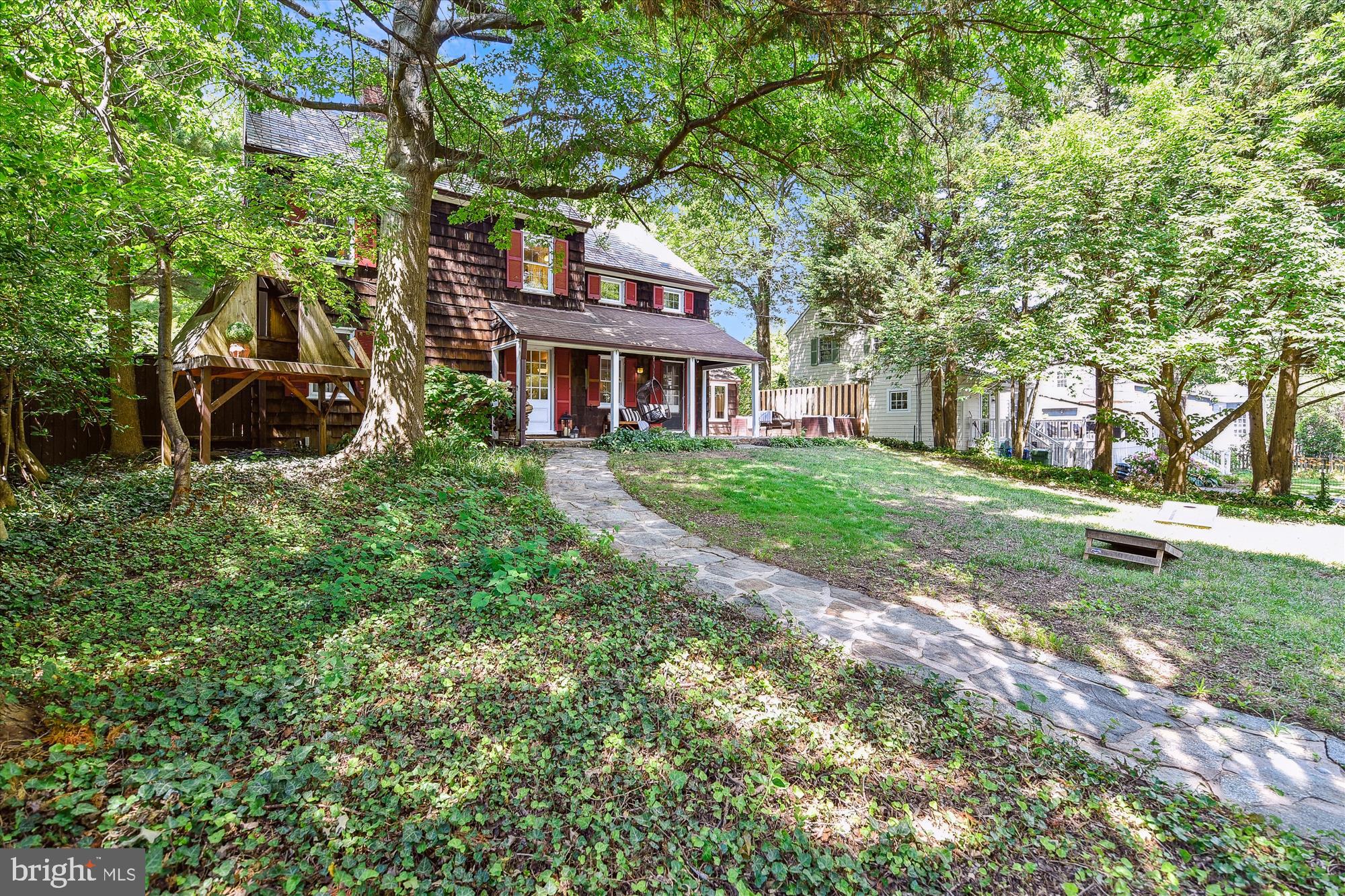 201 Cedarcroft Road Baltimore, MD 21212 - Photo 57 of 88 Back Yard features hardscaping & lots of space