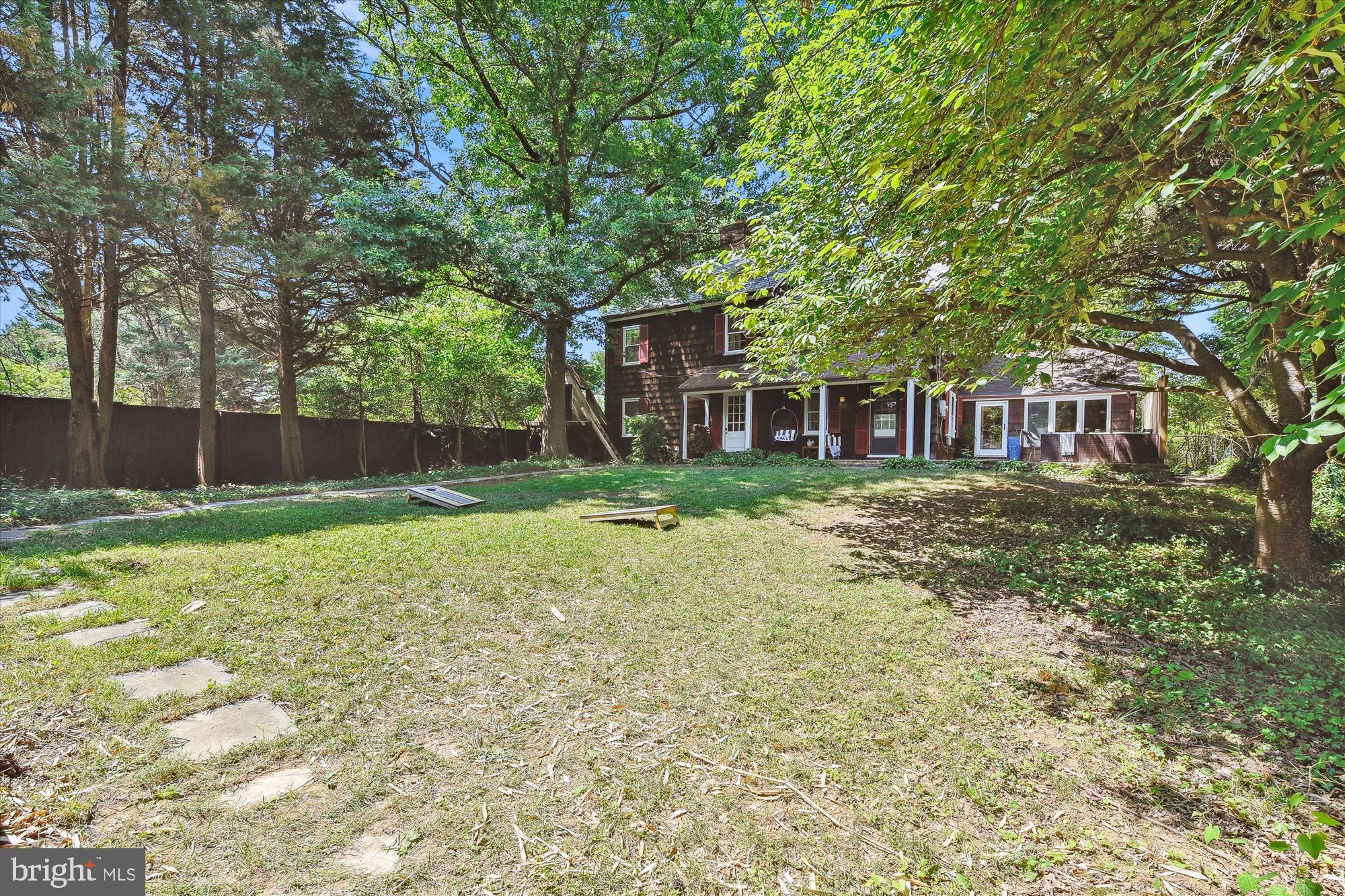 201 Cedarcroft Road Baltimore, MD 21212 - Photo 59 of 88 Fenced Back Yard w/ plenty of room for activities!