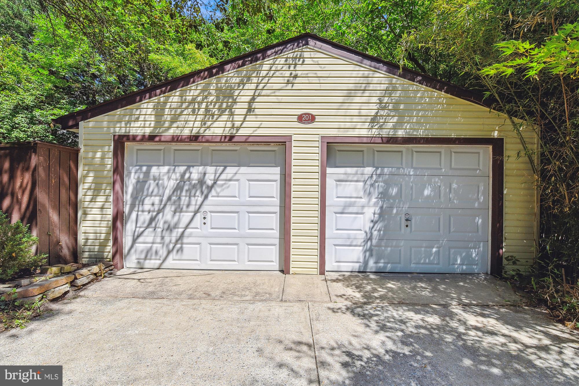 201 Cedarcroft Road Baltimore, MD 21212 - Photo 63 of 88 Detached Garage w/ tons of parking & storage space