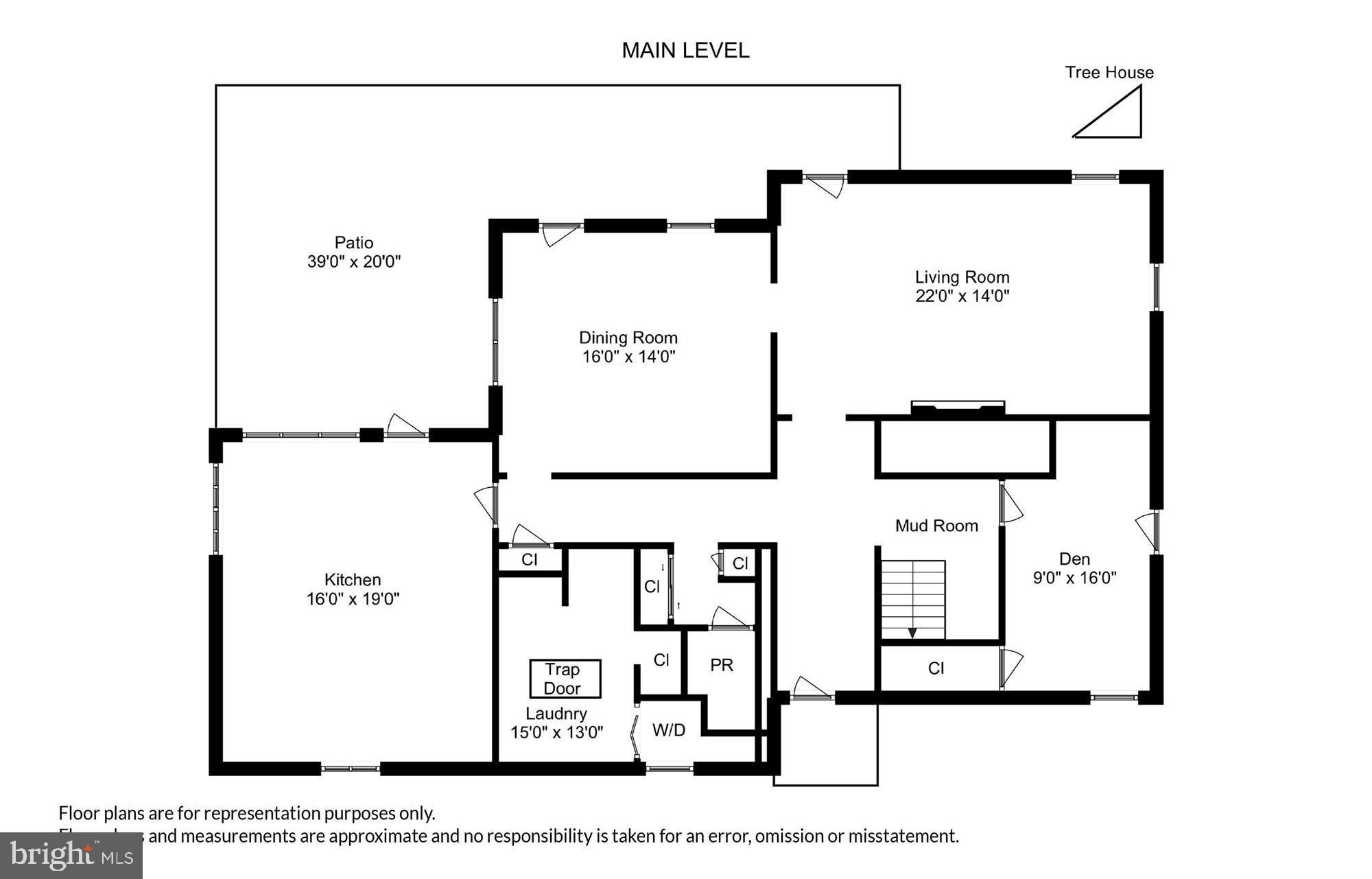 201 Cedarcroft Road Baltimore, MD 21212 - Photo 88 of 88 Main Level: a majestic & versatile floor plan